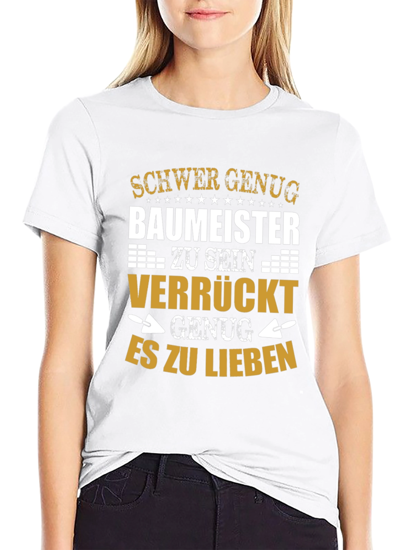 Construction Worker T-Shirt: Crazy Enough to Love It!