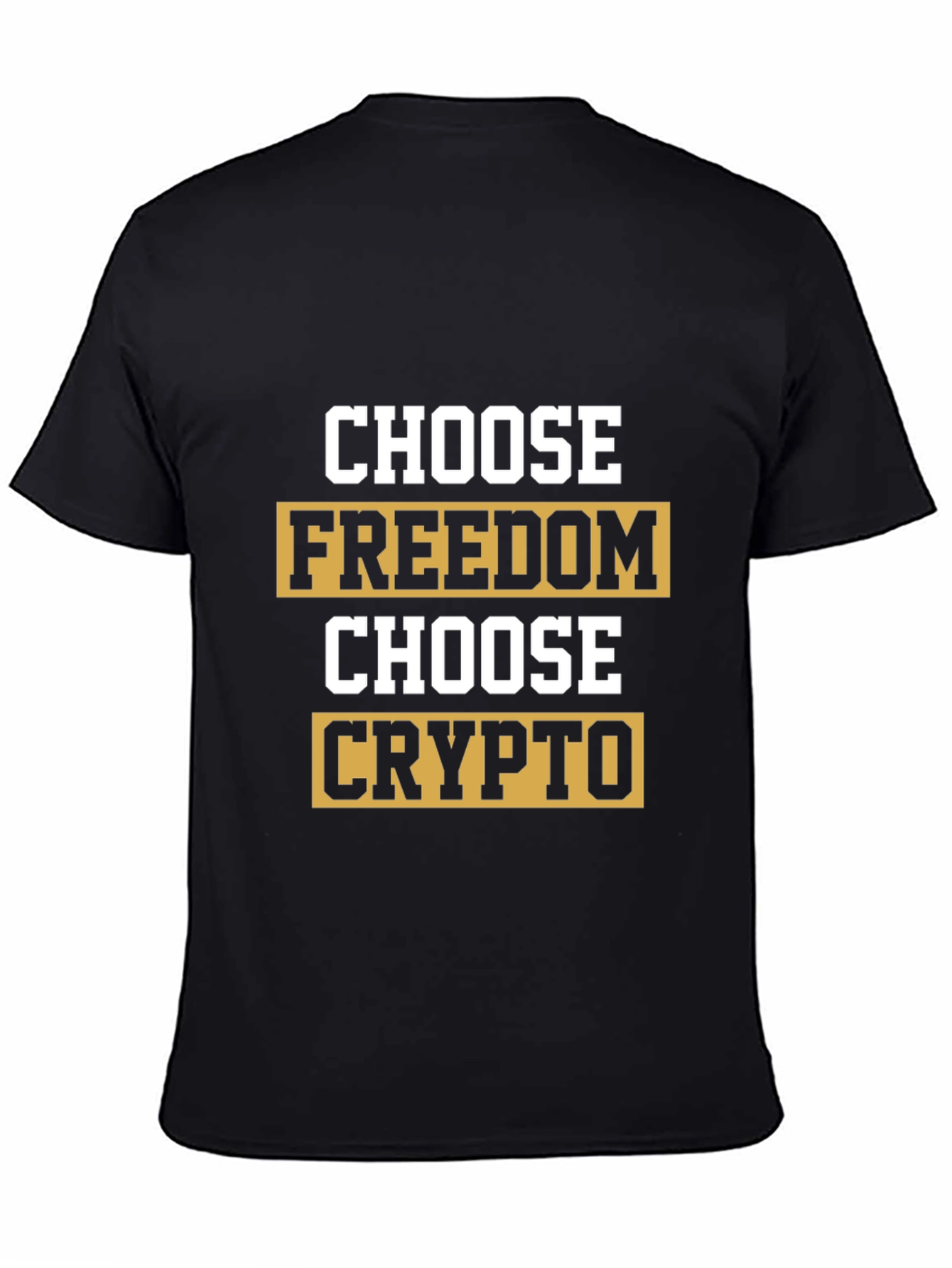 Choose Freedom Crypto T-Shirt