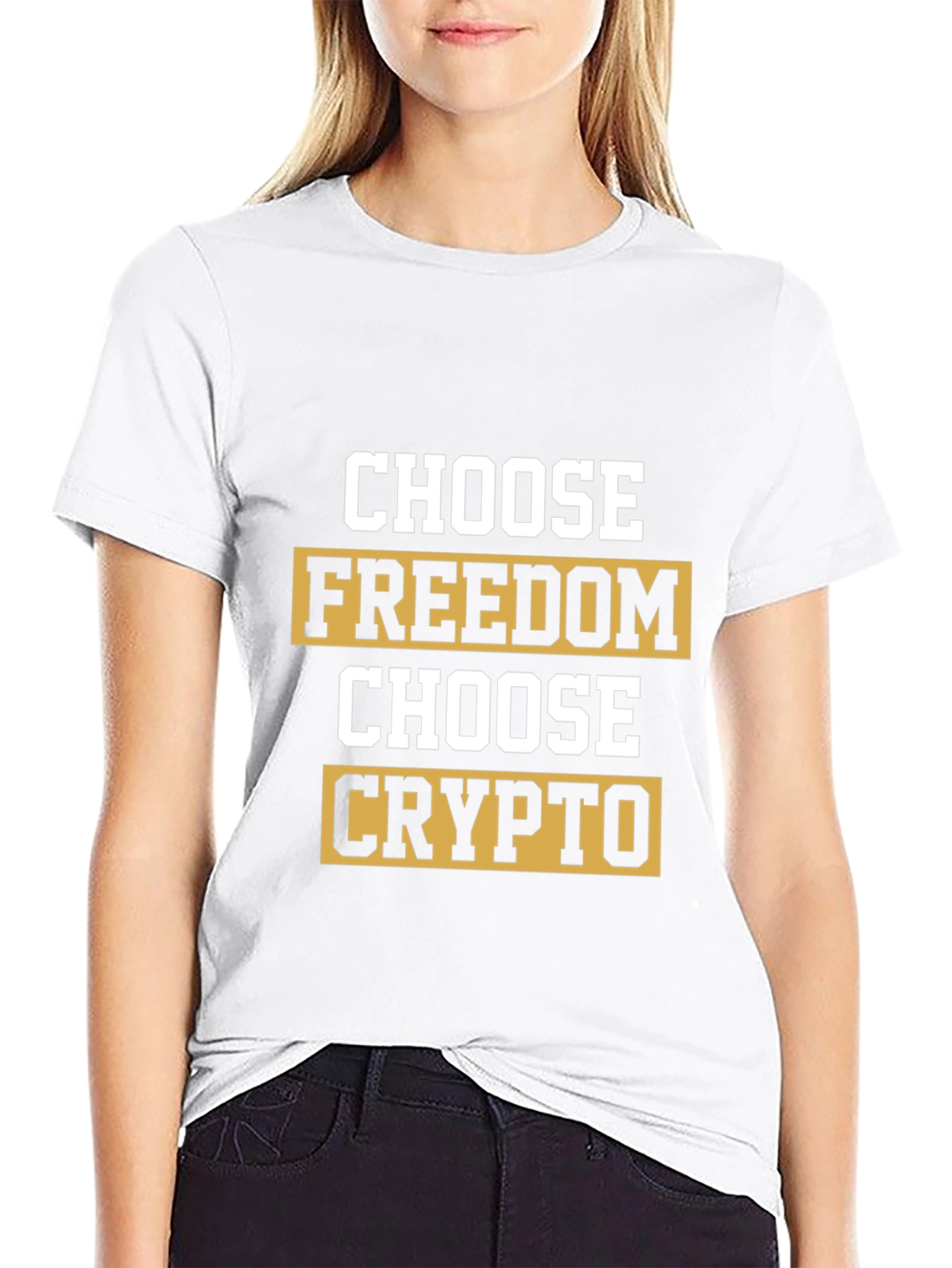 Choose Freedom Crypto T-Shirt