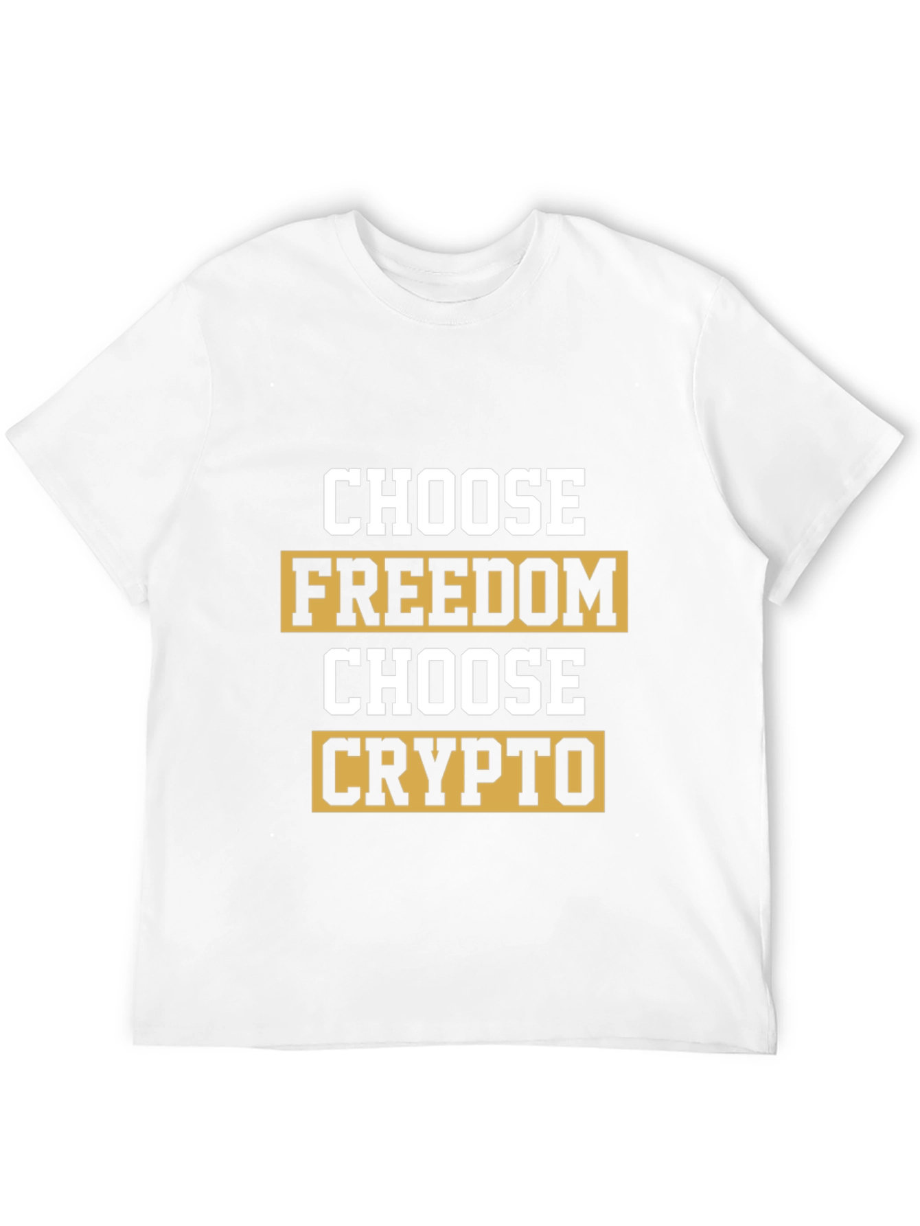 Choose Freedom Crypto T-Shirt