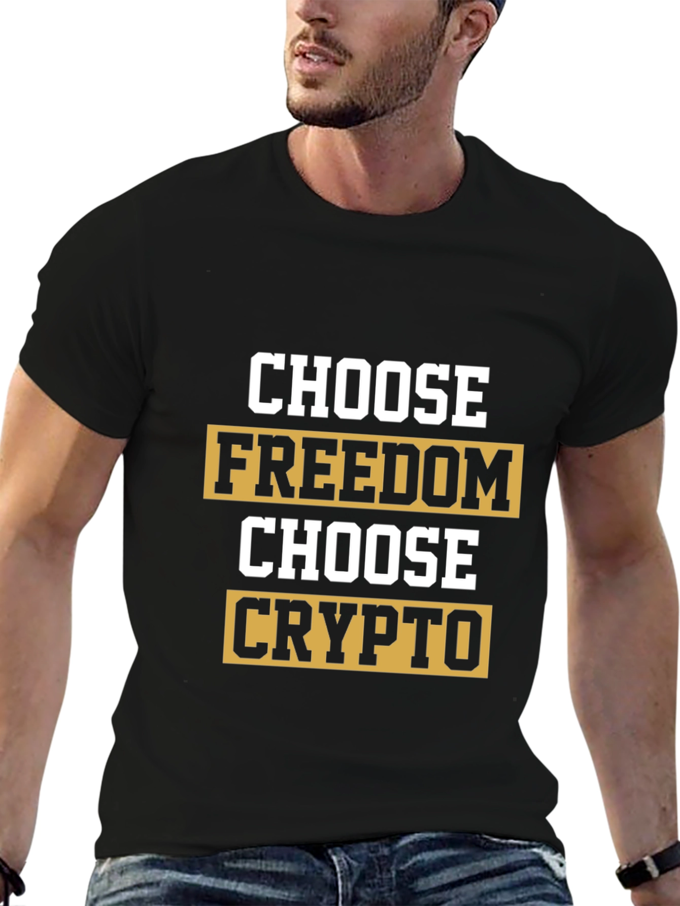 Choose Freedom Crypto T-Shirt