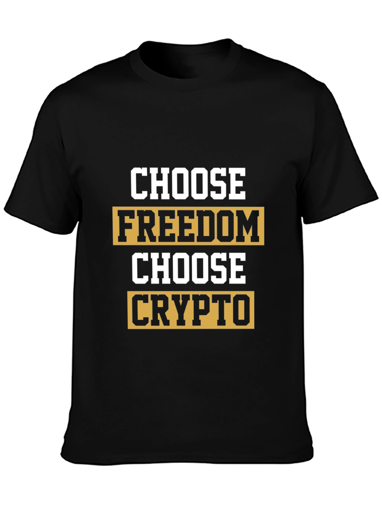 Choose Freedom Crypto T-Shirt