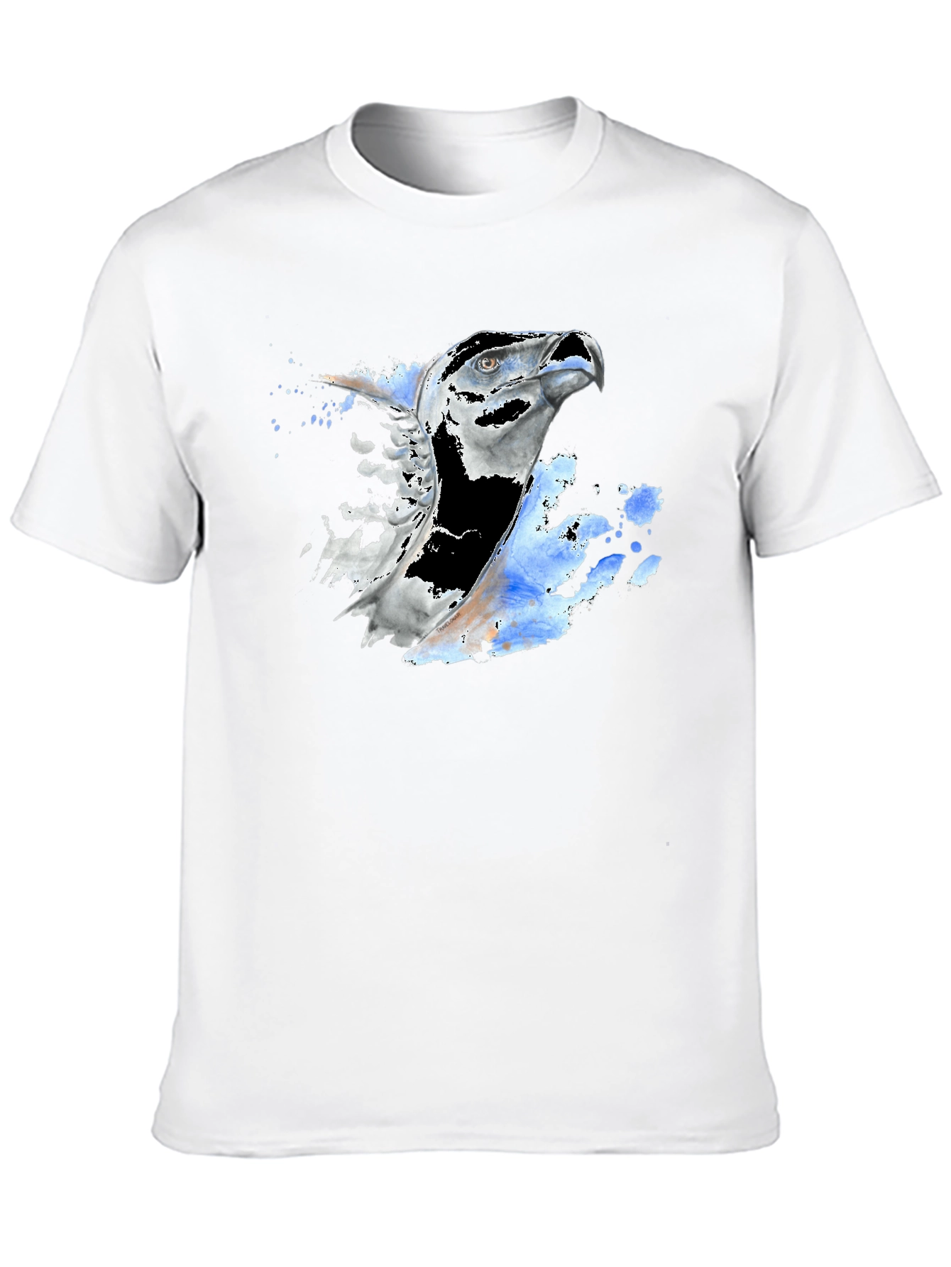Cool Eagle Graphic Black T-Shirt
