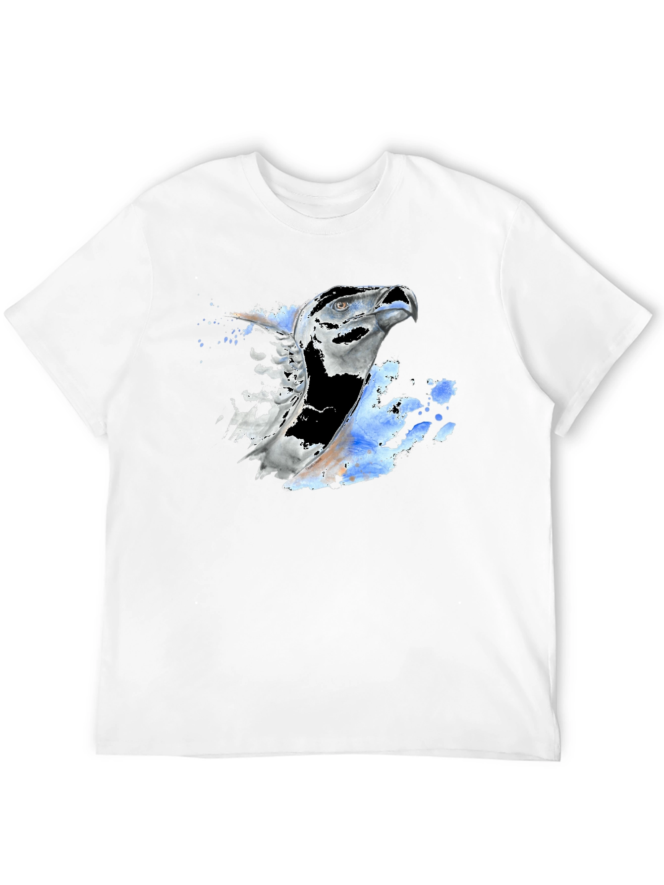 Cool Eagle Graphic Black T-Shirt