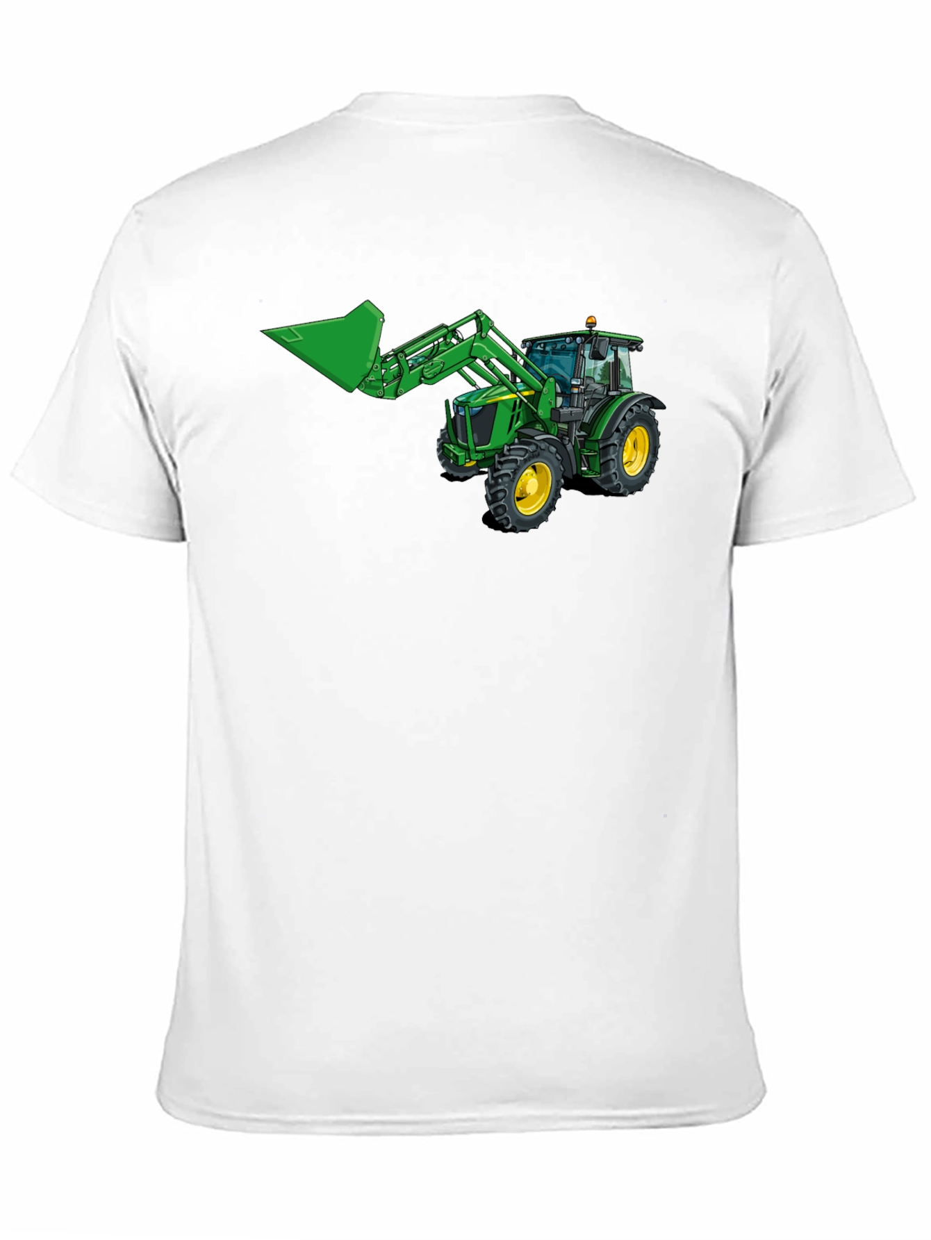 Tractor Graphic Tee - Farm Life Style