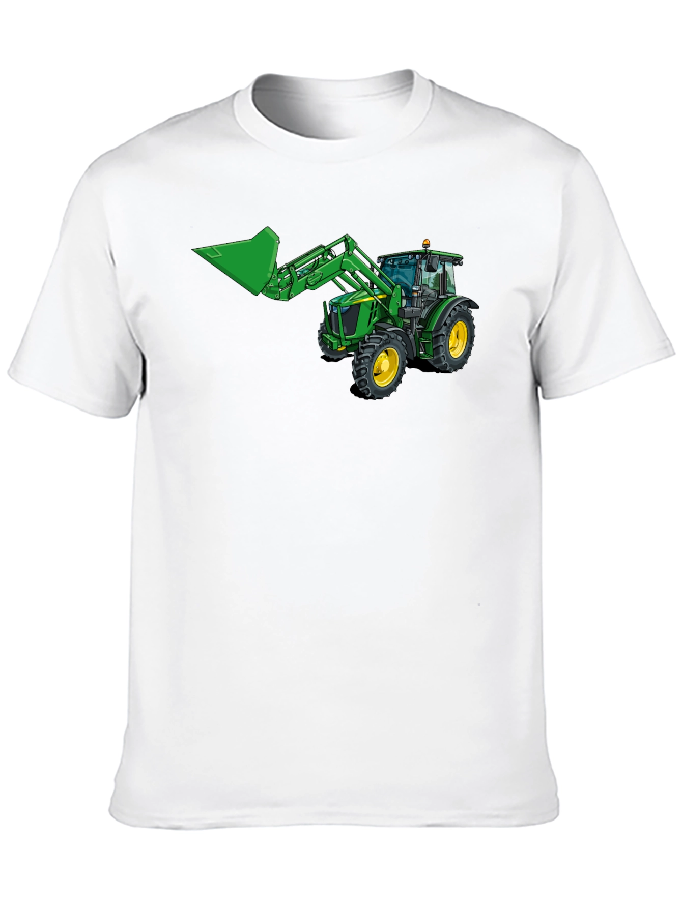 Tractor Graphic Tee - Farm Life Style