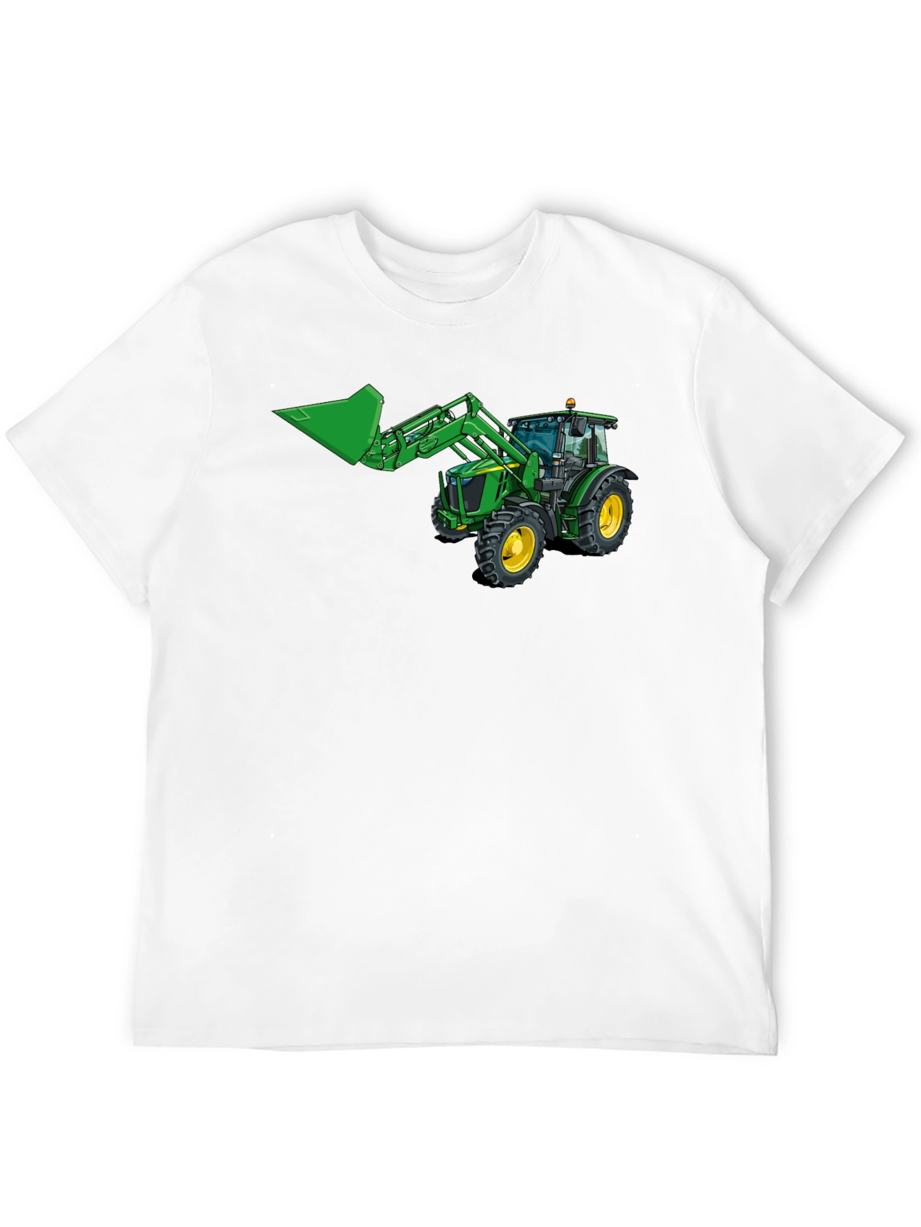 Tractor Graphic Tee - Farm Life Style