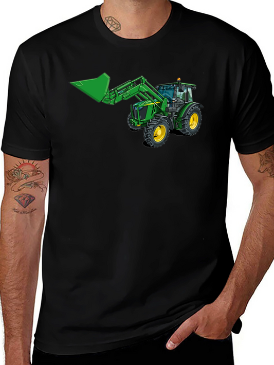 Tractor Graphic Tee - Farm Life Style