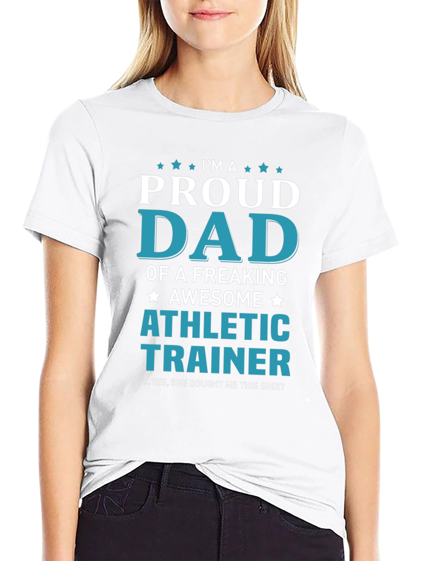 Proud Dad of Athletic Trainer T-Shirt