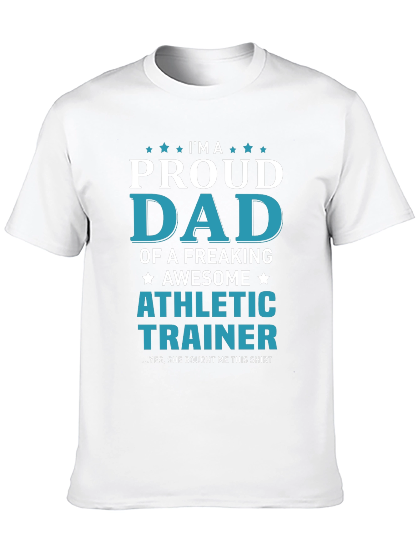 Proud Dad of Athletic Trainer T-Shirt
