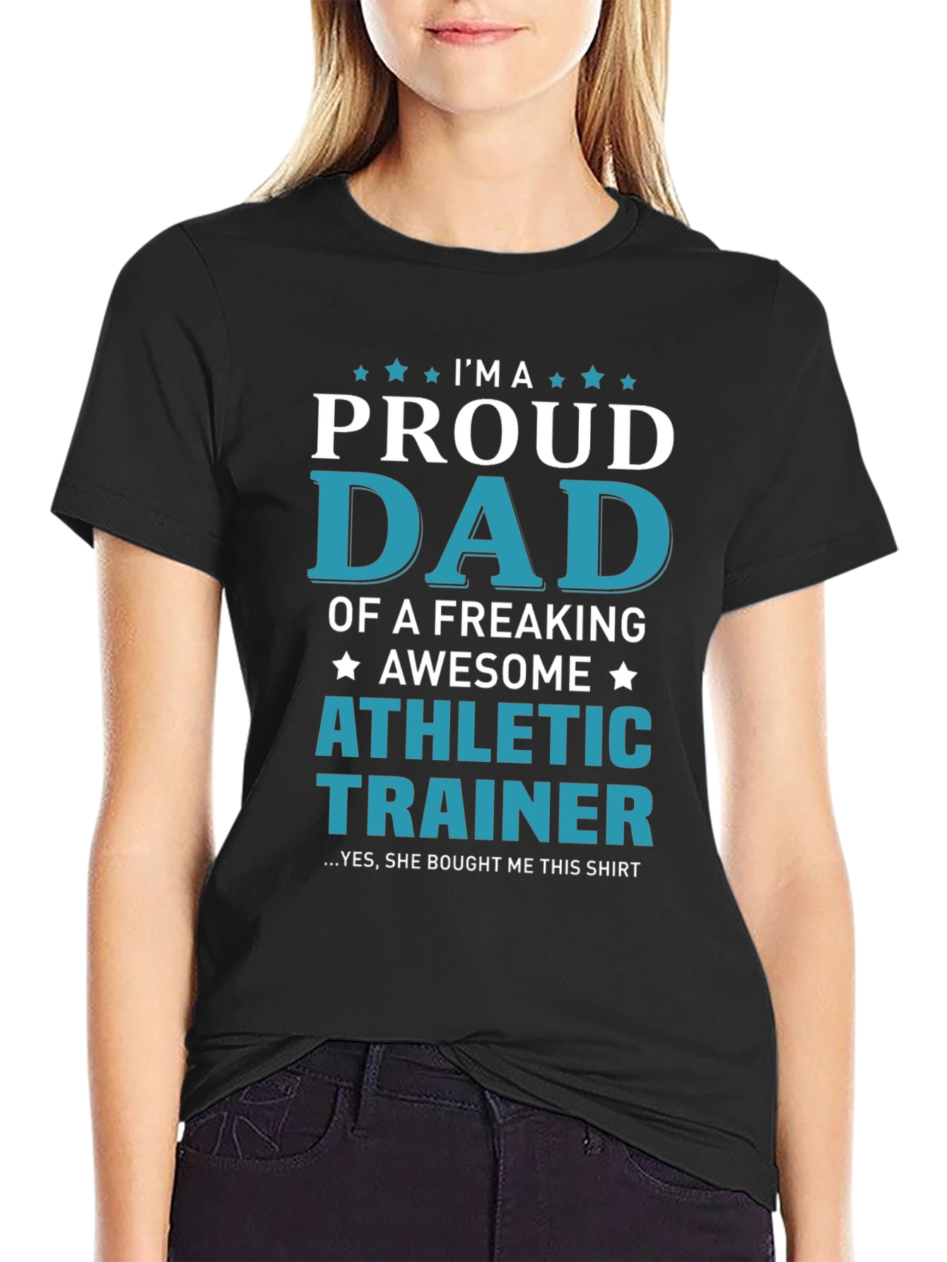 Proud Dad of Athletic Trainer T-Shirt