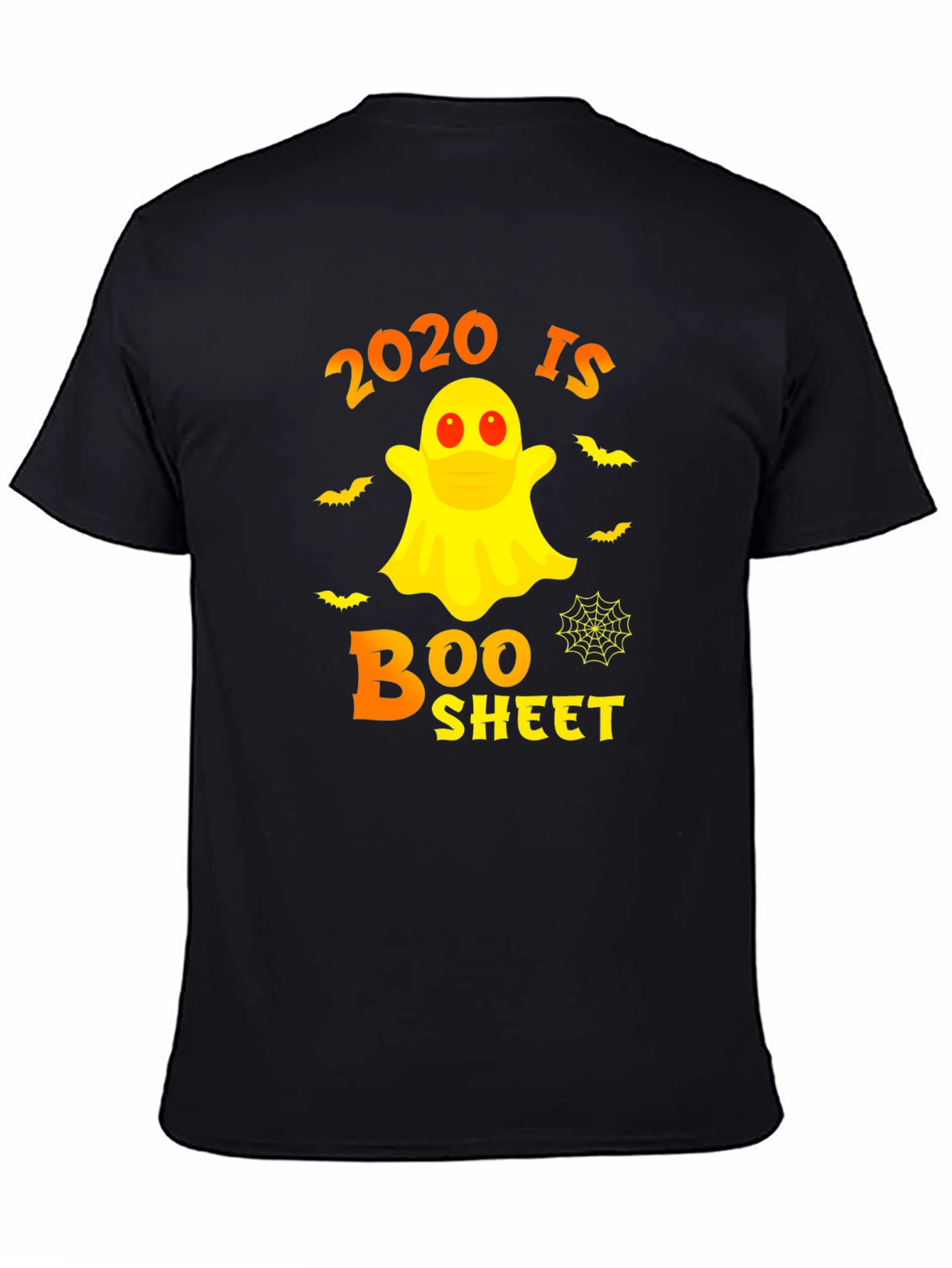 2020 Boo Sheet T-Shirt - Halloween Ghost Tee