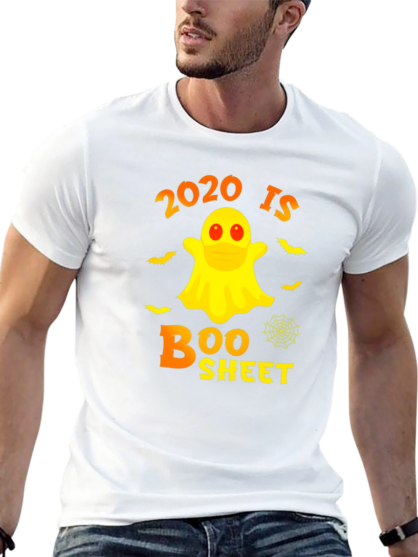 2020 Boo Sheet T-Shirt - Halloween Ghost Tee