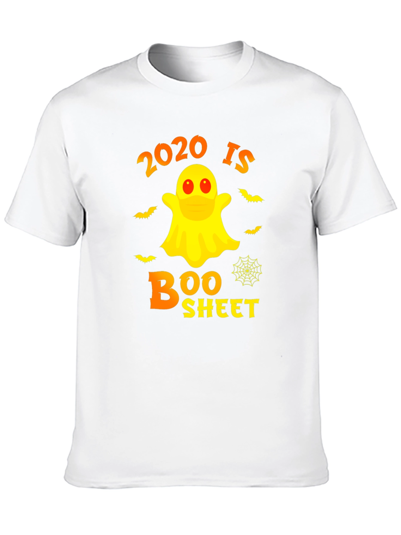 2020 Boo Sheet T-Shirt - Halloween Ghost Tee