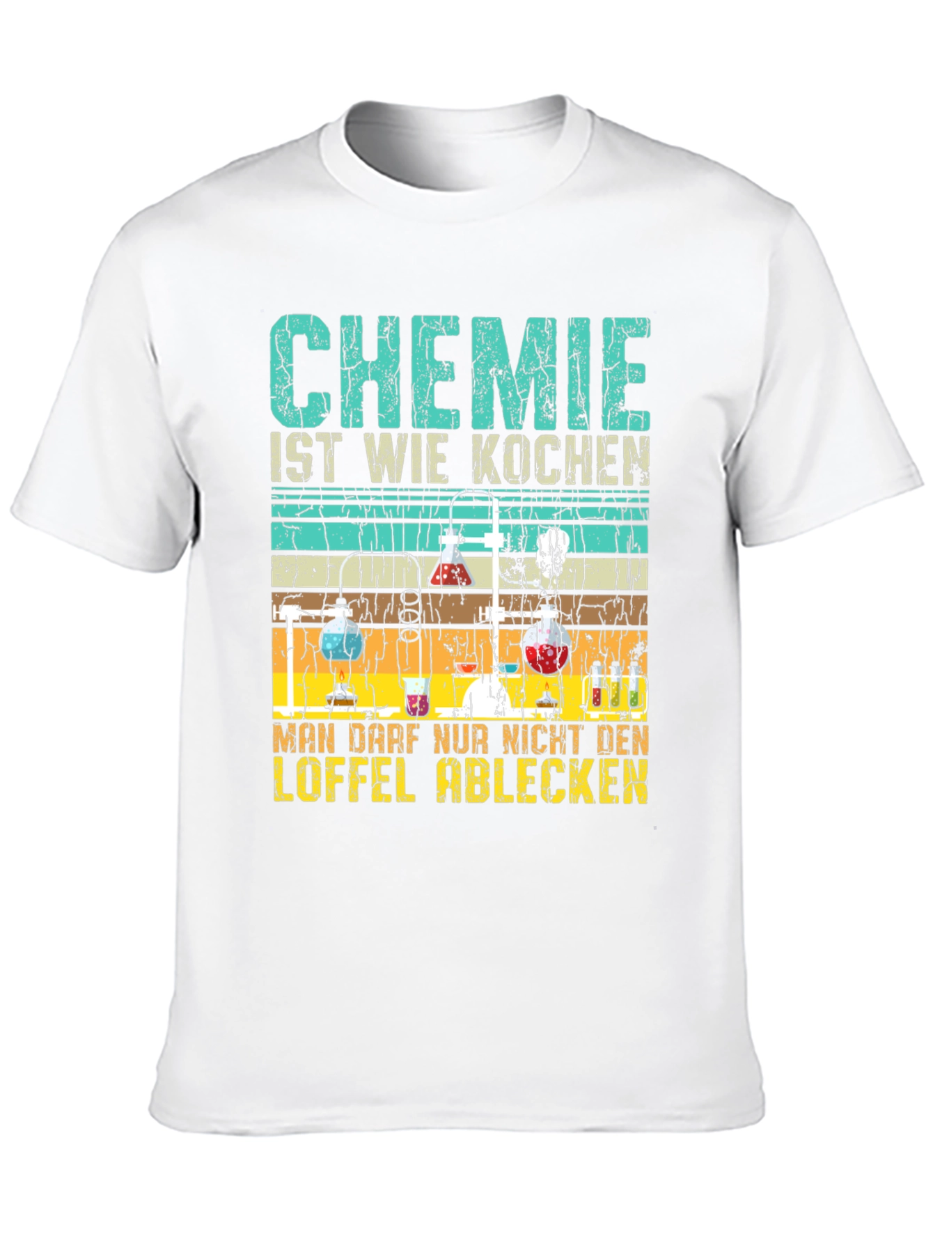 Chemistry is Like Cooking T-Shirt