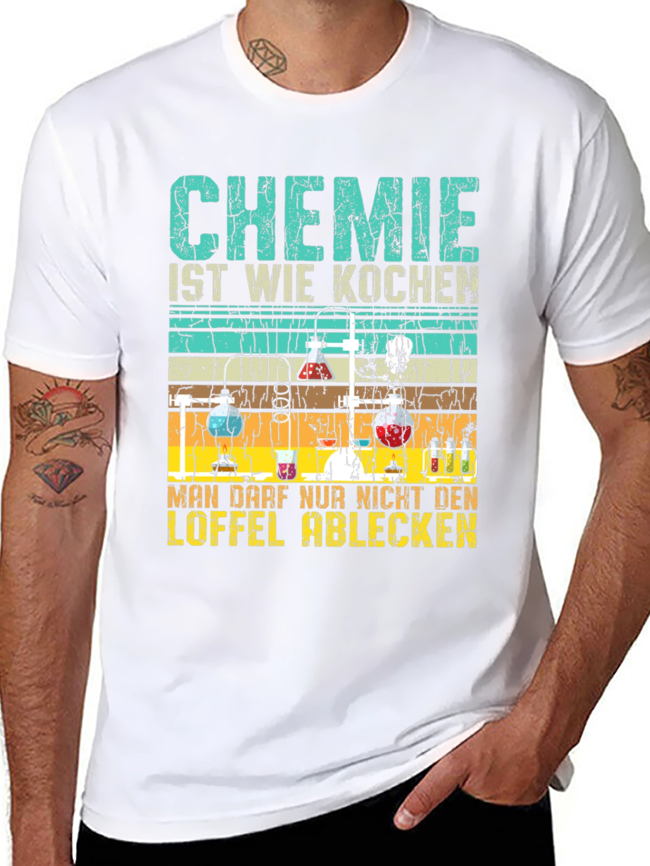 Chemistry is Like Cooking T-Shirt