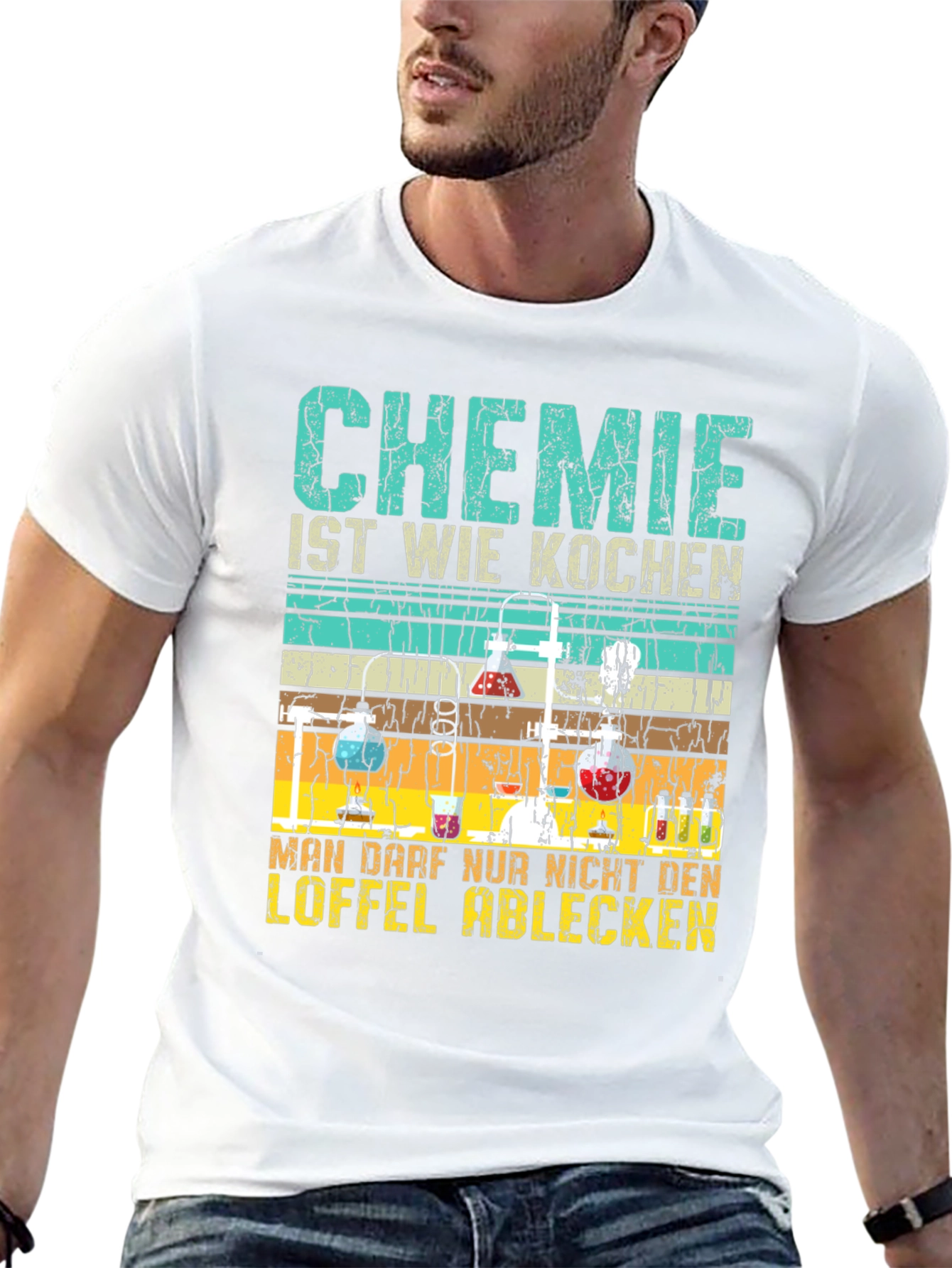 Chemistry is Like Cooking T-Shirt