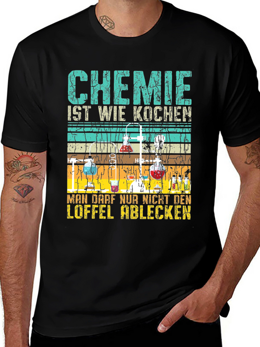 Chemistry is Like Cooking T-Shirt