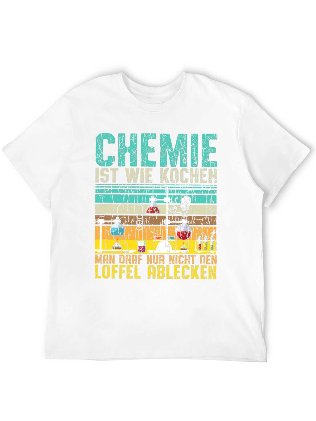 Chemistry is Like Cooking T-Shirt
