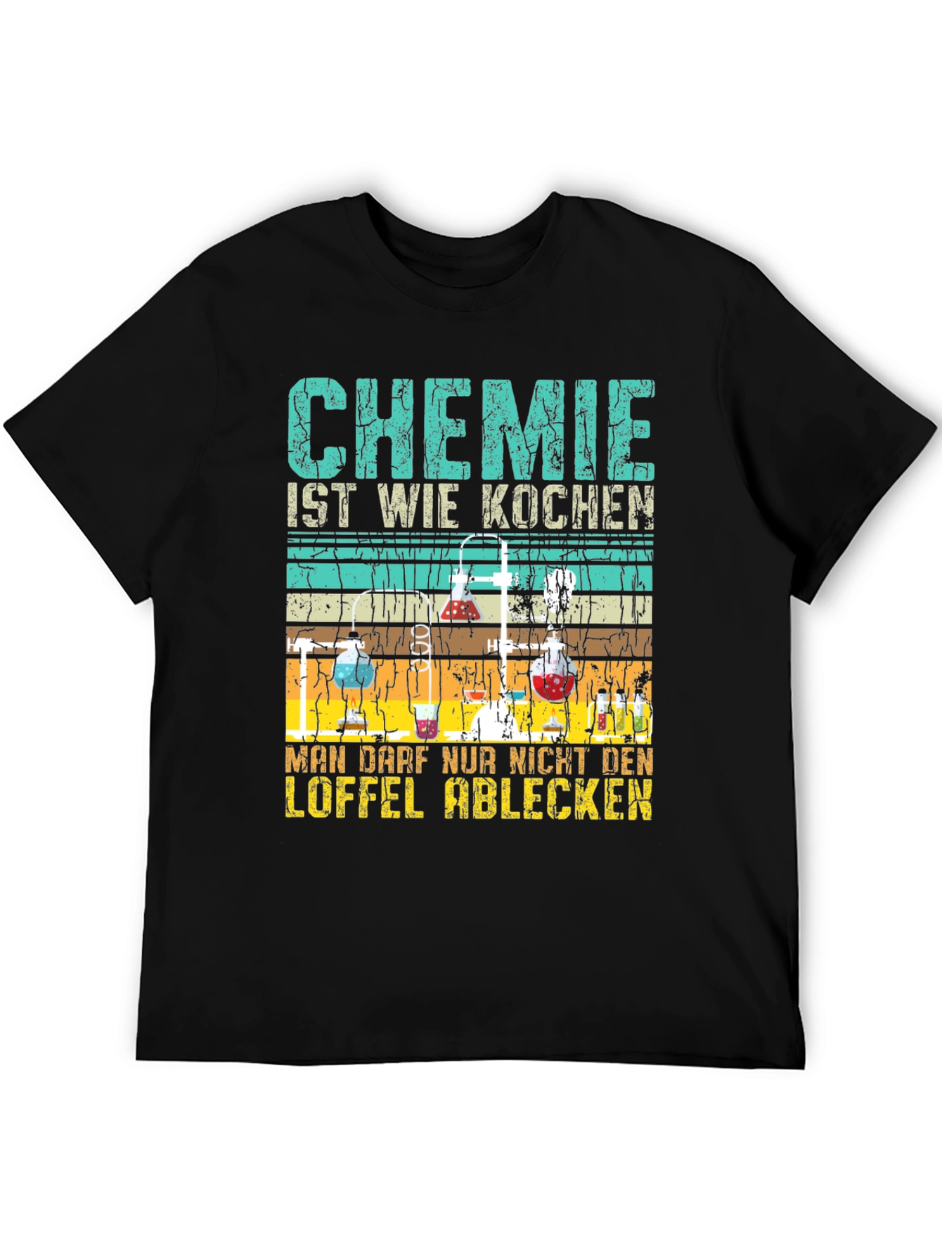 Chemistry is Like Cooking T-Shirt