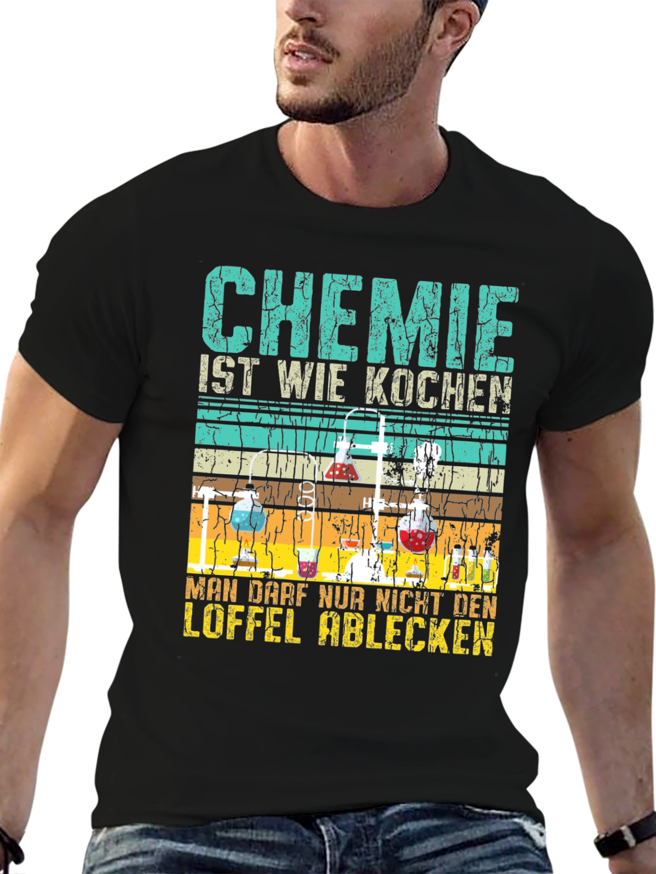 Chemistry is Like Cooking T-Shirt