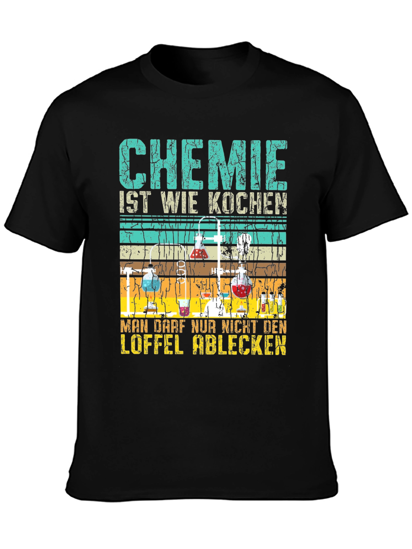 Chemistry is Like Cooking T-Shirt