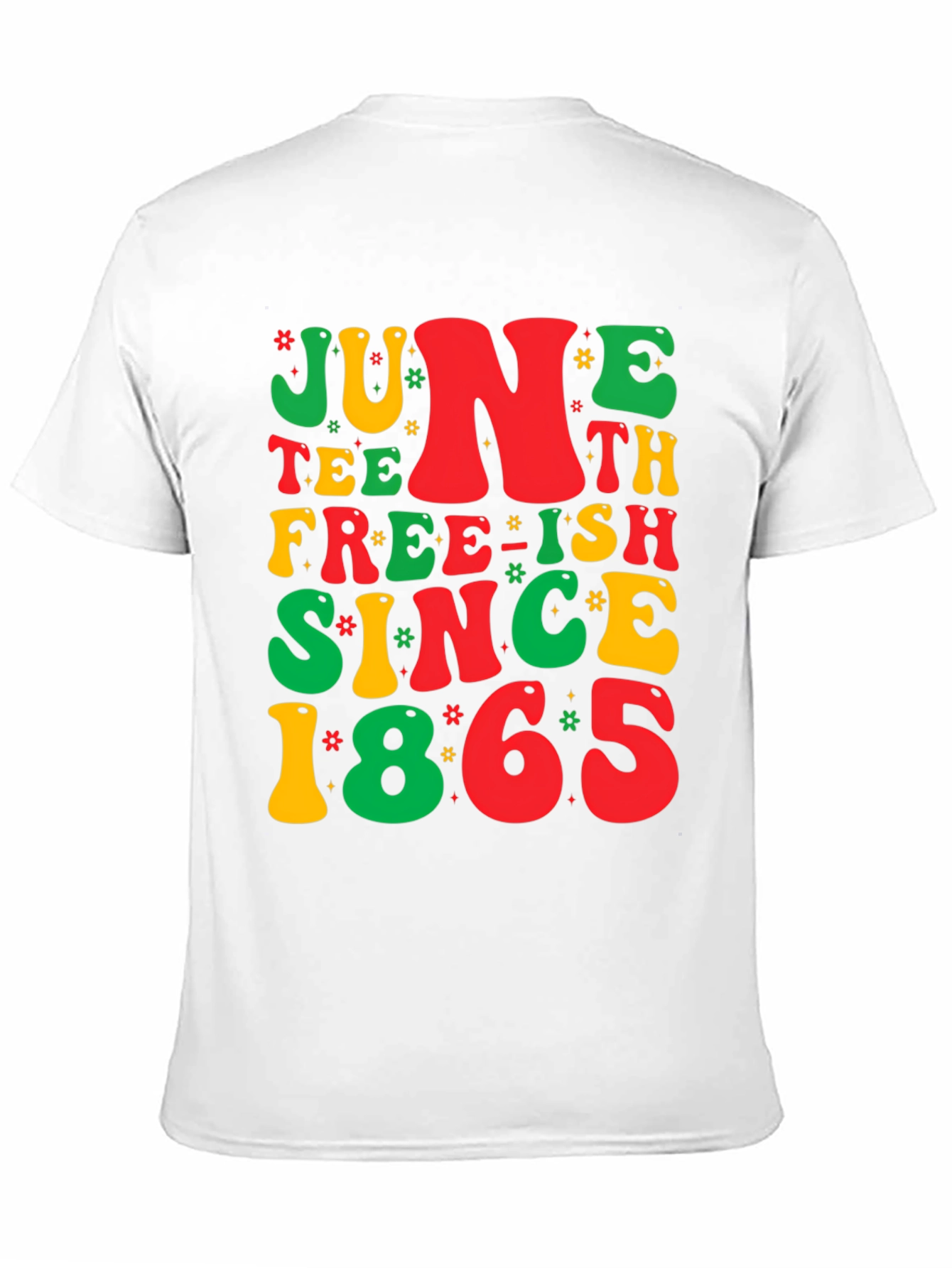 Juneteenth T-Shirt: Free-ish Since 1865