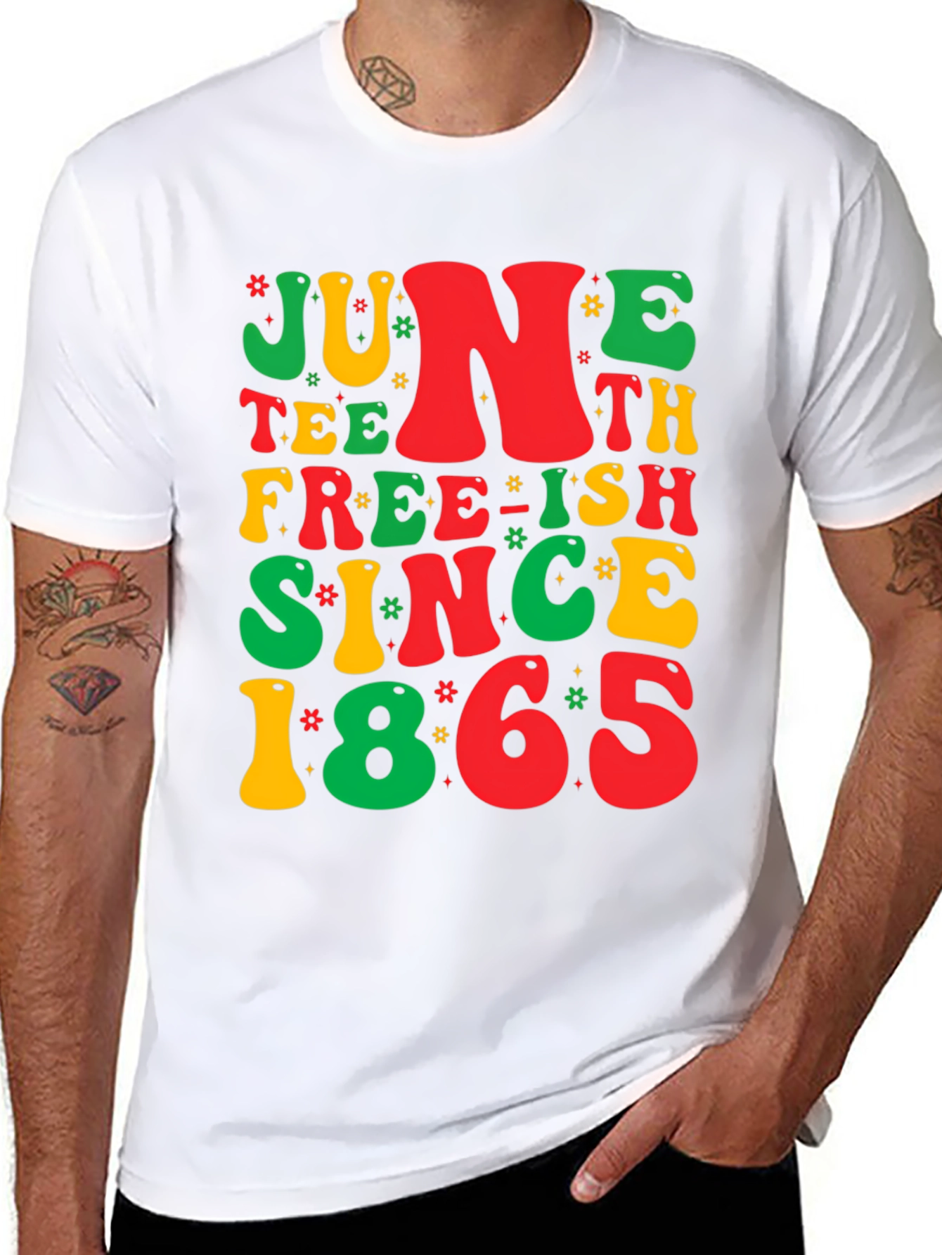 Juneteenth T-Shirt: Free-ish Since 1865