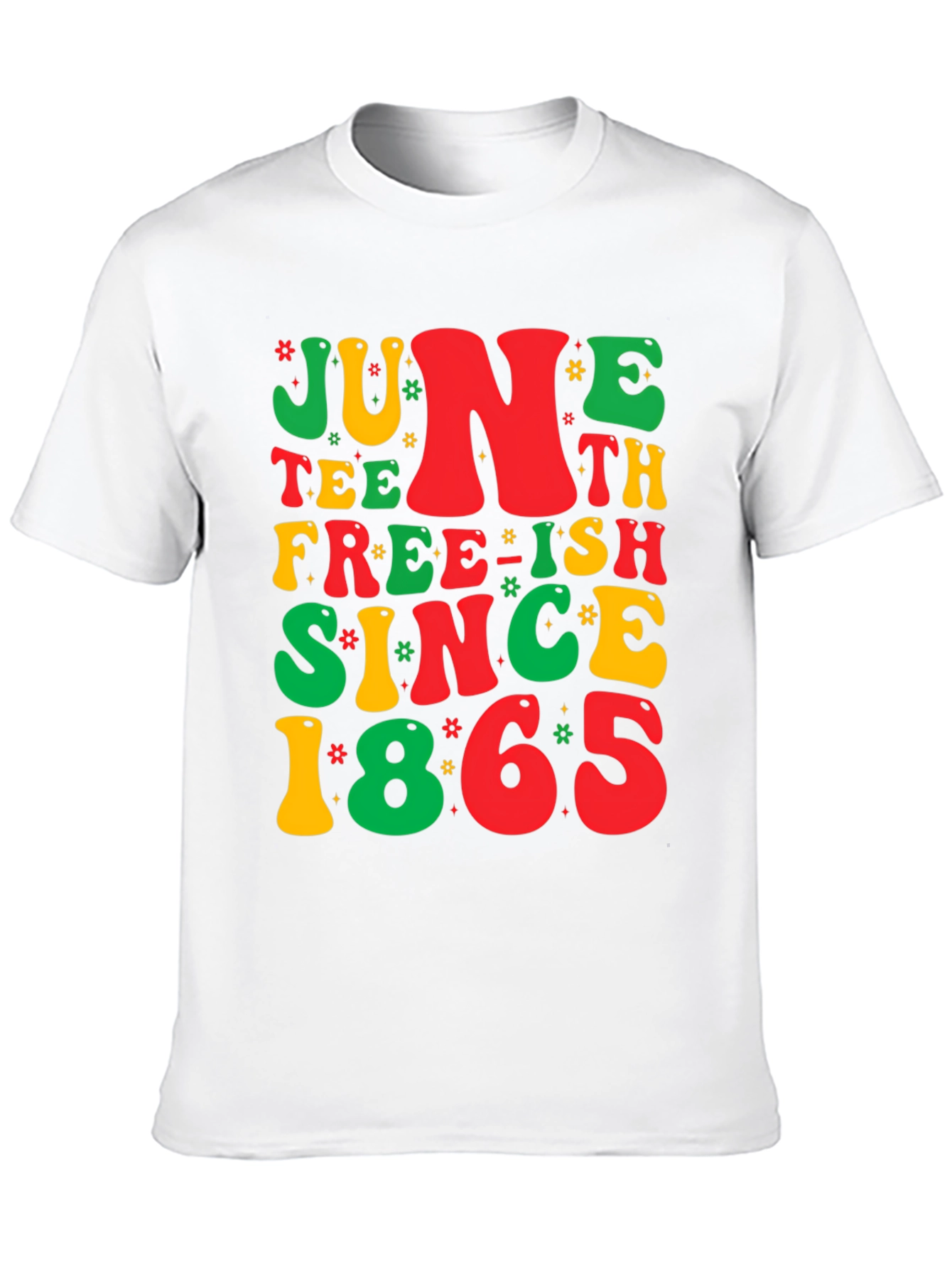 Juneteenth T-Shirt: Free-ish Since 1865