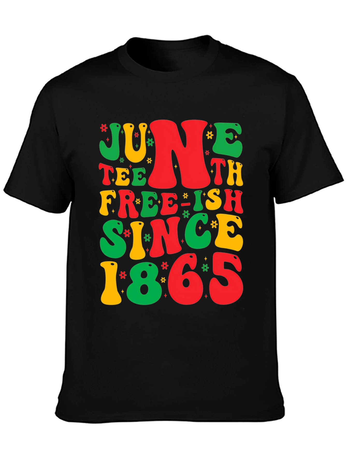 Juneteenth T-Shirt: Free-ish Since 1865