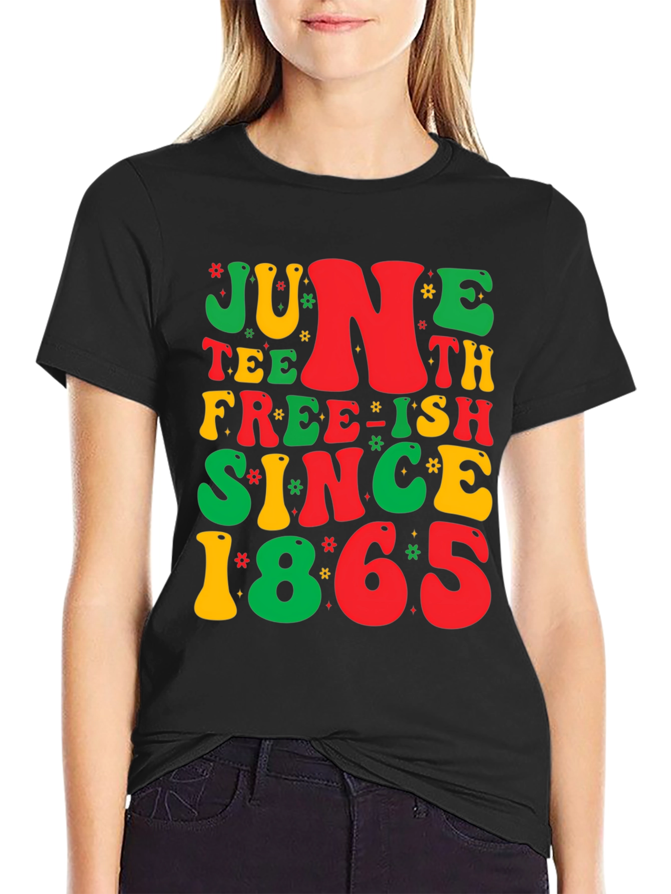 Juneteenth T-Shirt: Free-ish Since 1865
