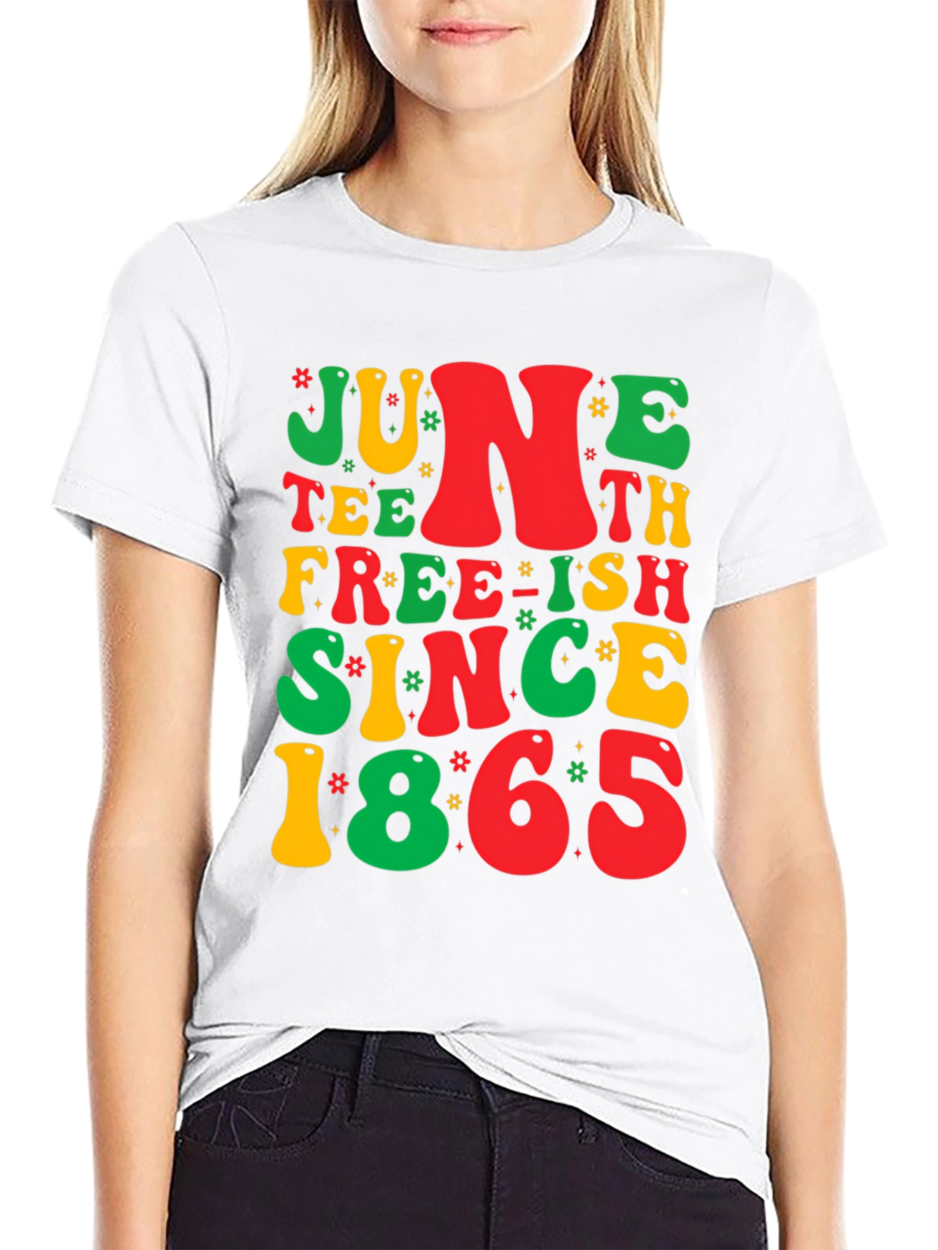 Juneteenth T-Shirt: Free-ish Since 1865