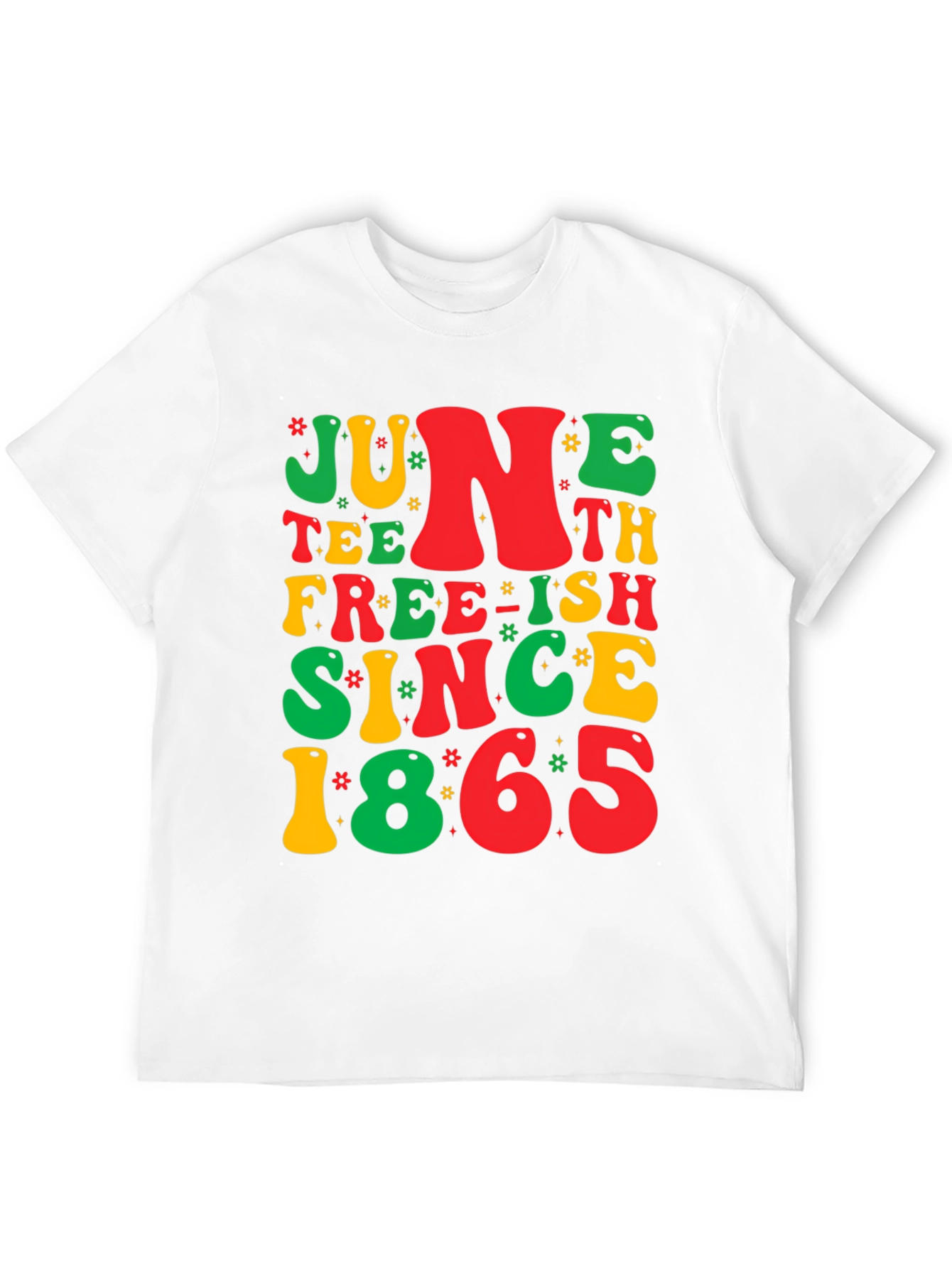 Juneteenth T-Shirt: Free-ish Since 1865