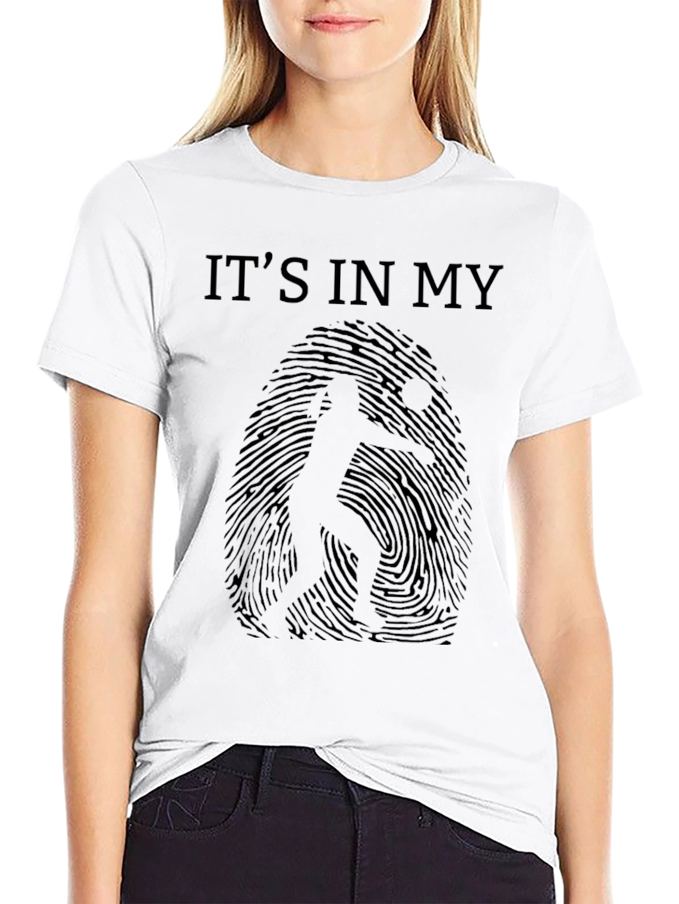 Volleyball Passion T-Shirt - Its In My DNA Tee