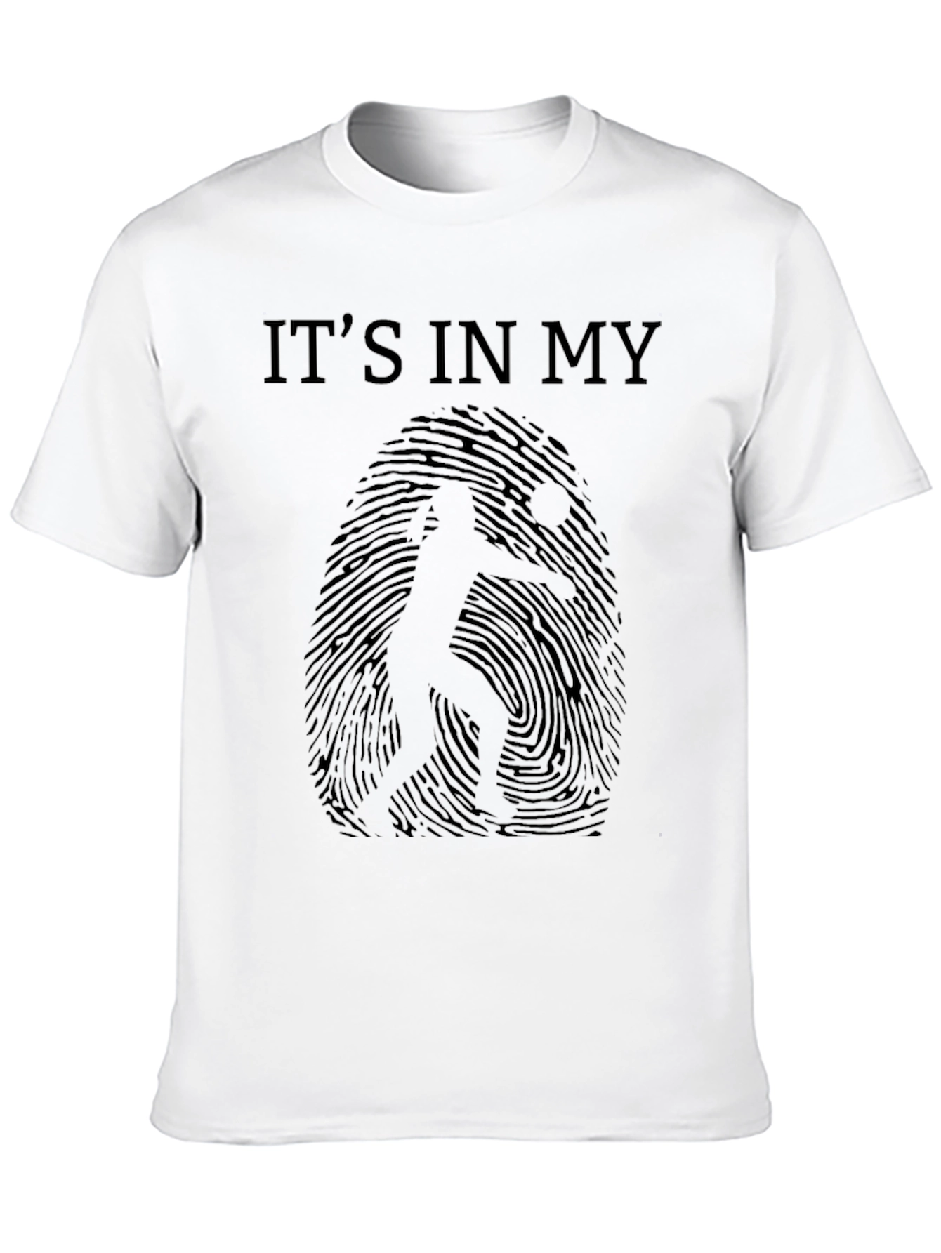 Volleyball Passion T-Shirt - Its In My DNA Tee
