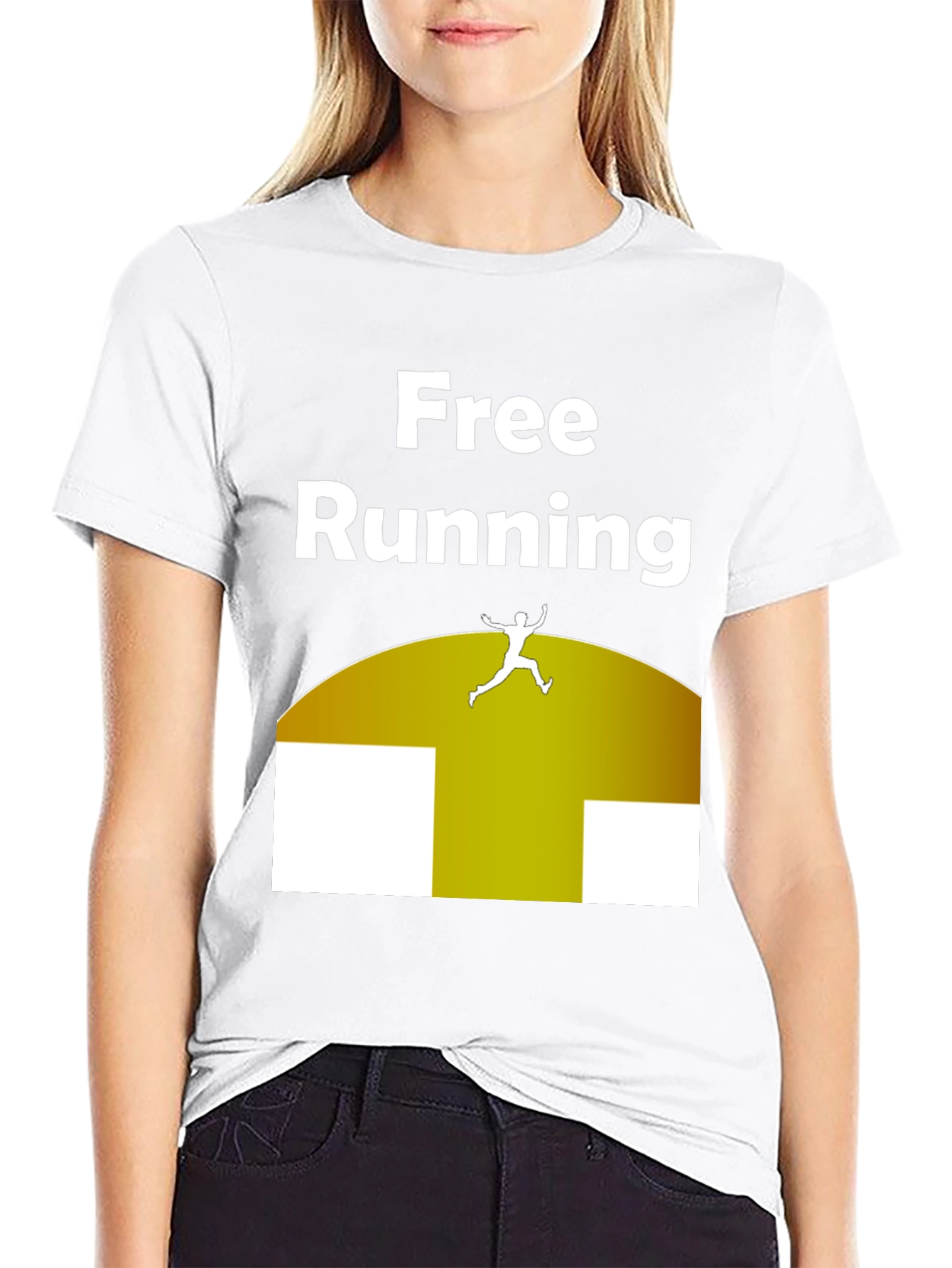 Free Running T-Shirt - Urban Sportswear