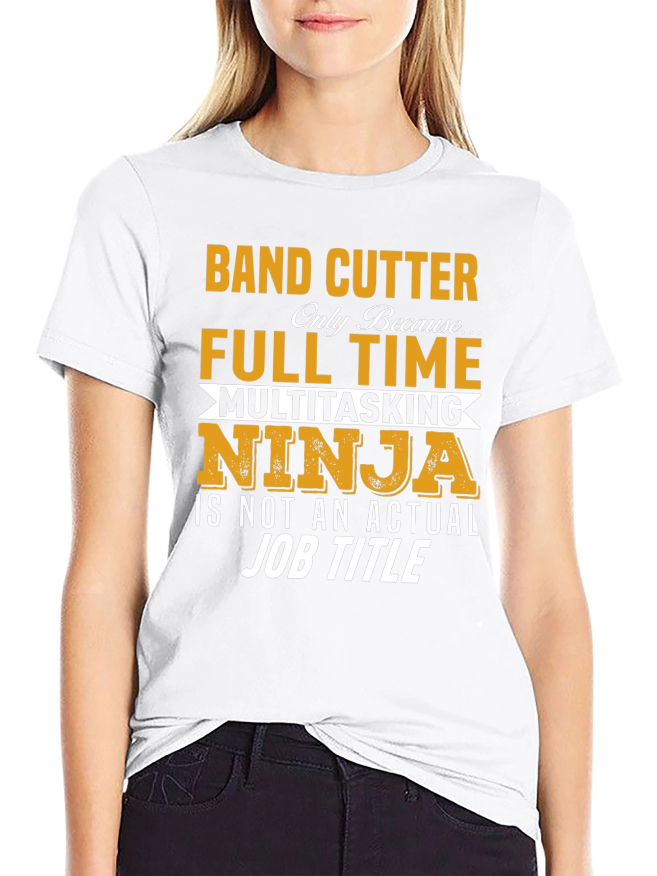 Band Cutter Full Time Ninja T-Shirt