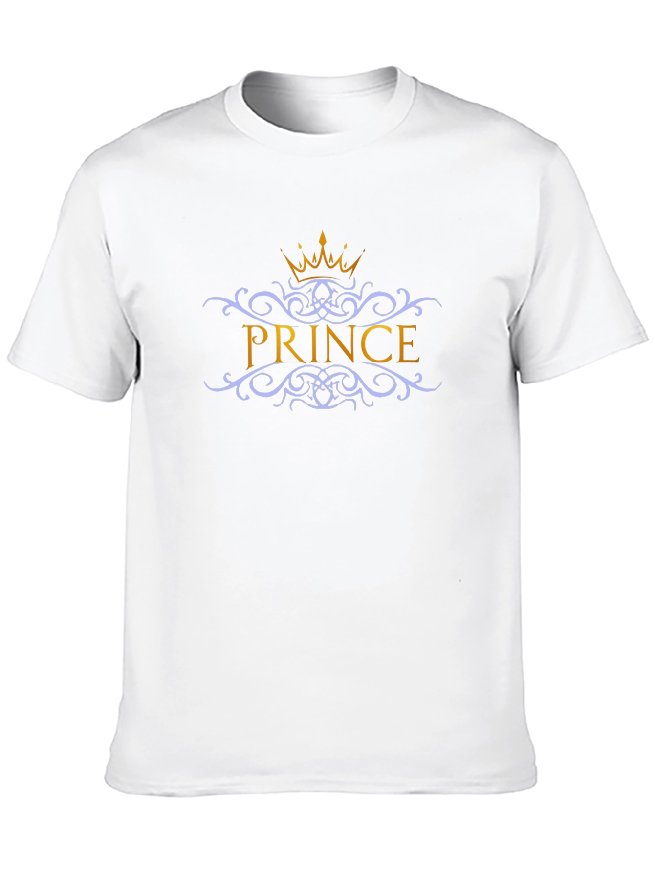 Prince Graphic Tee - Black Crew Neck