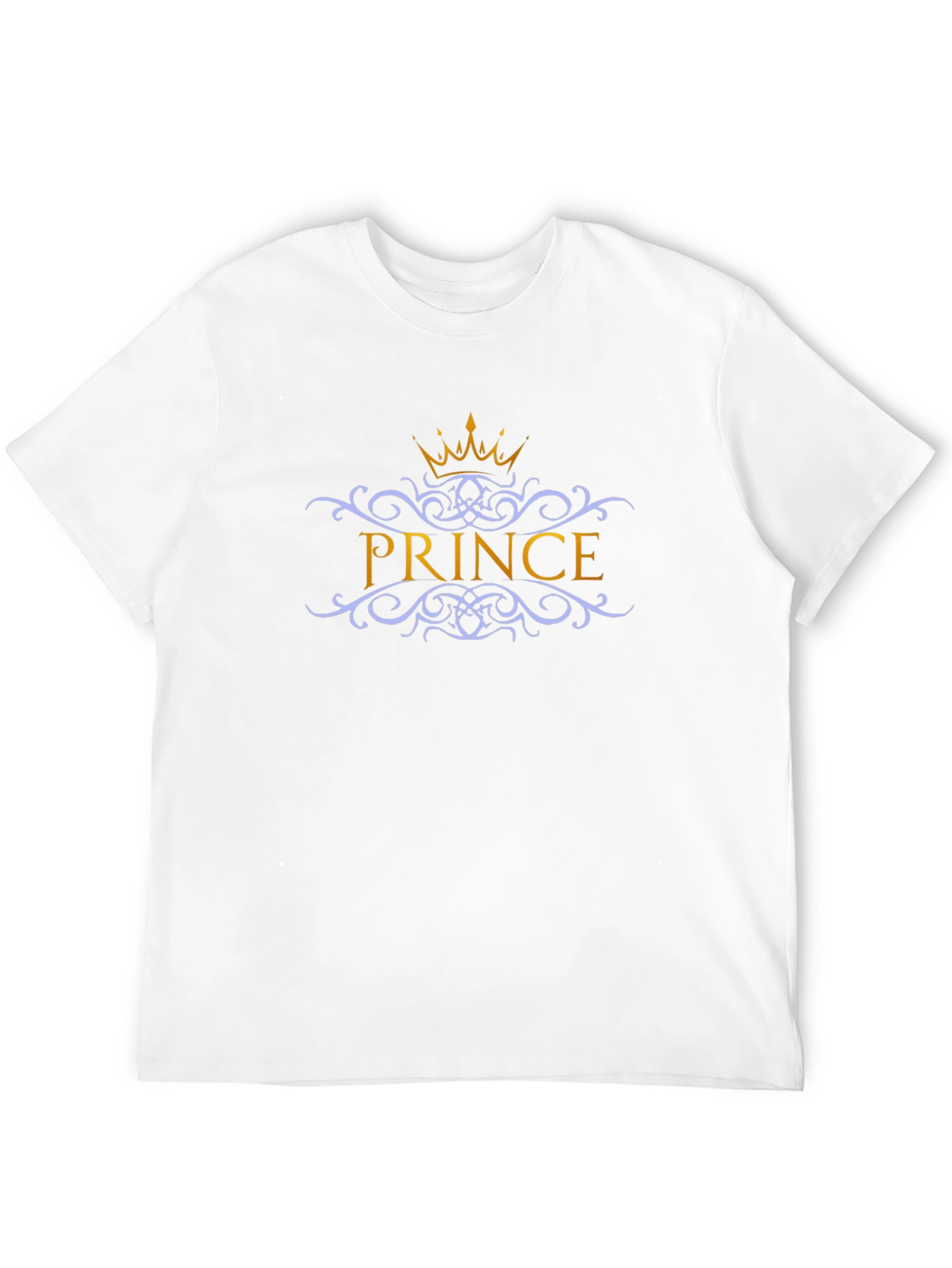 Prince Graphic Tee - Black Crew Neck