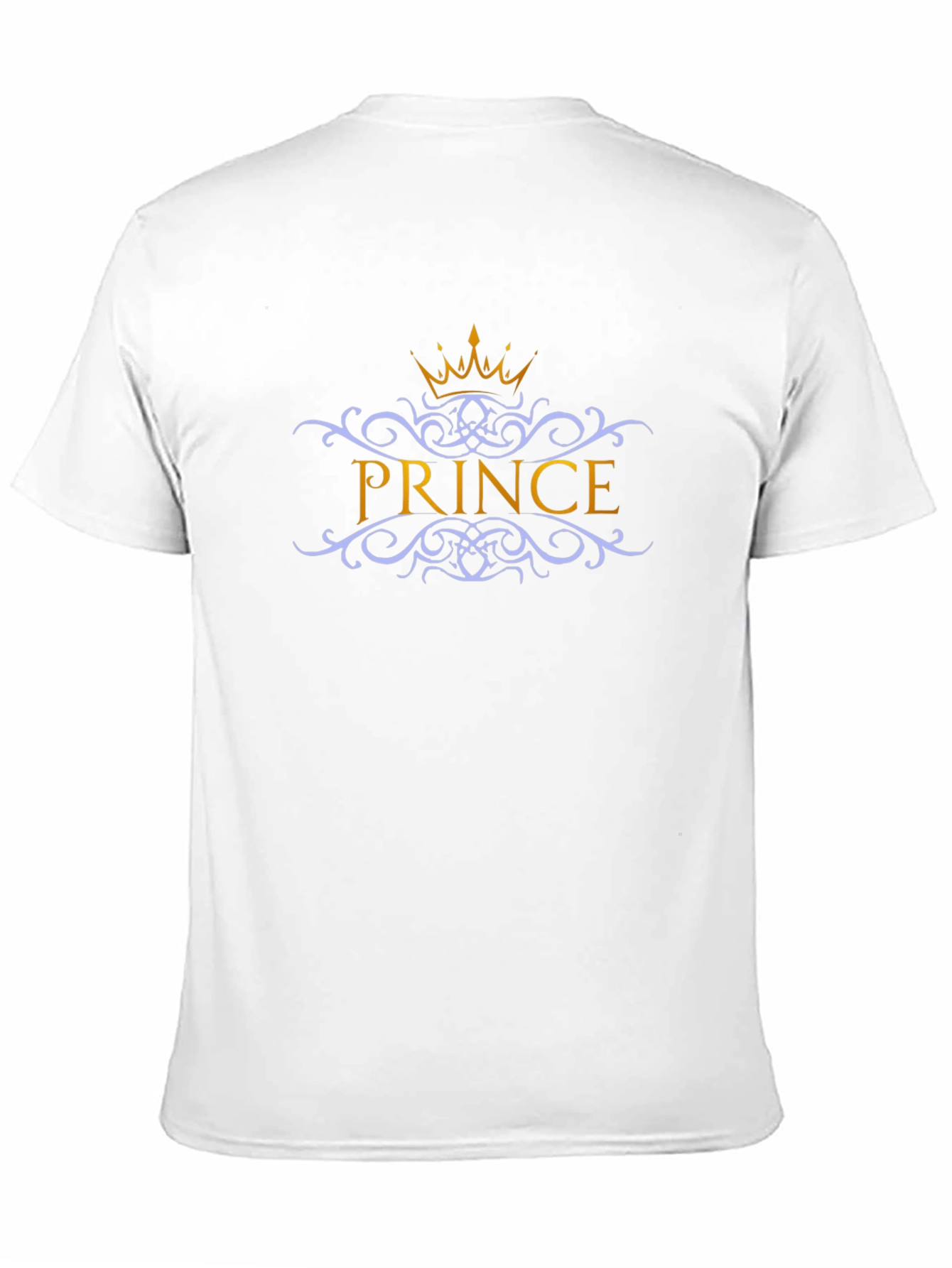 Prince Graphic Tee - Black Crew Neck