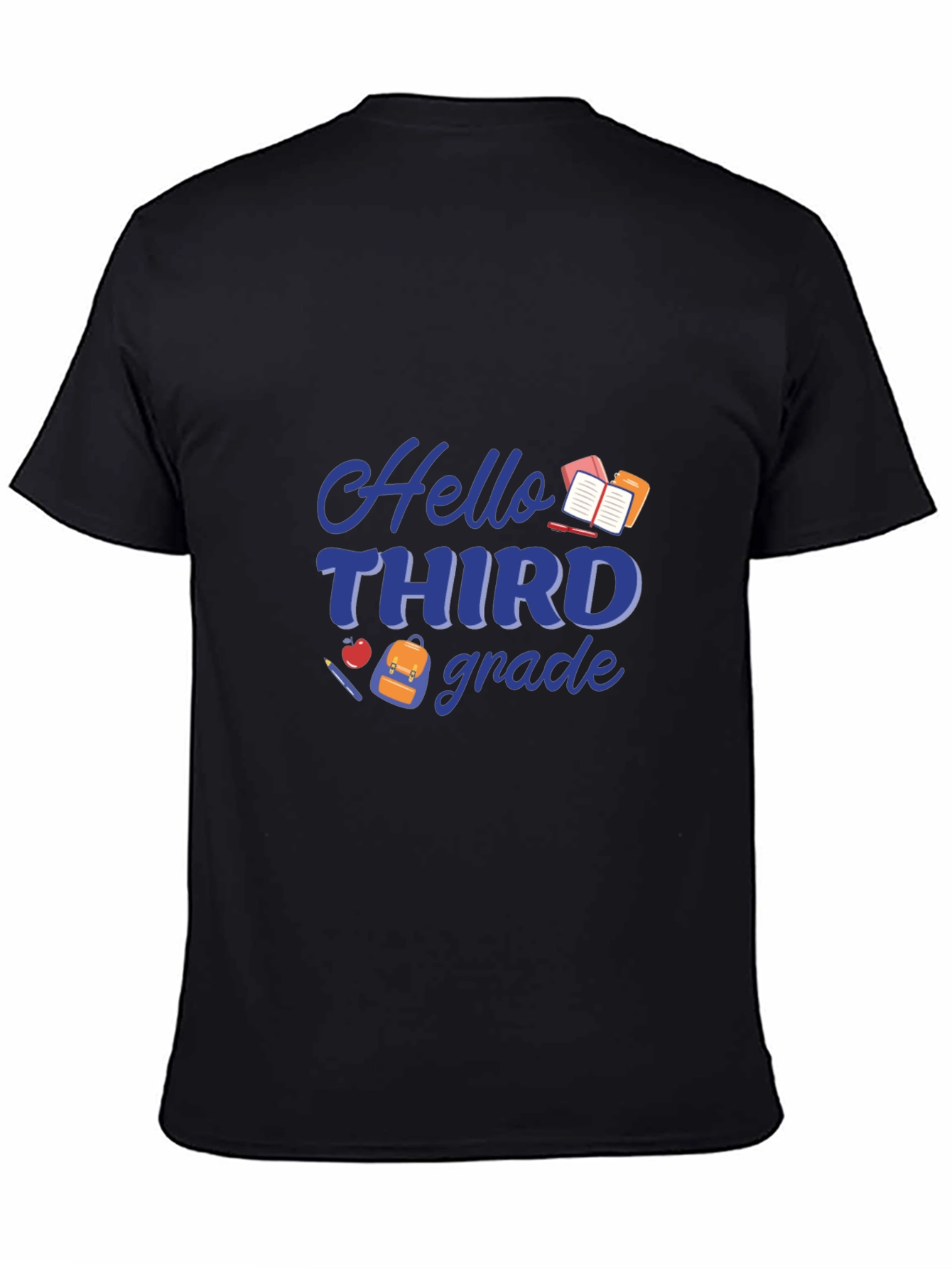 Hello Third Grade T-Shirt - Back to School