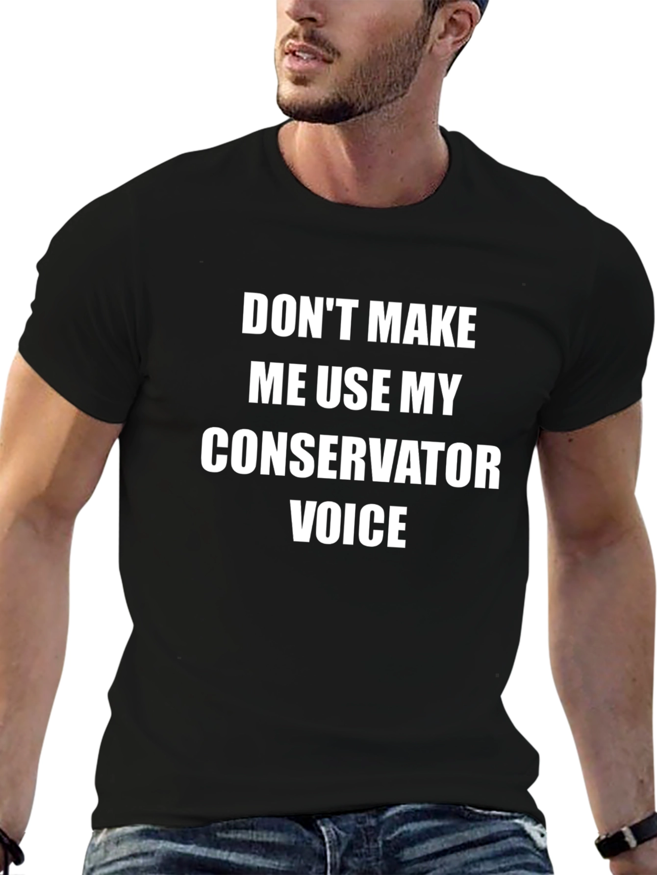 Conservative Voice T-Shirt - Funny Political Humor Tee