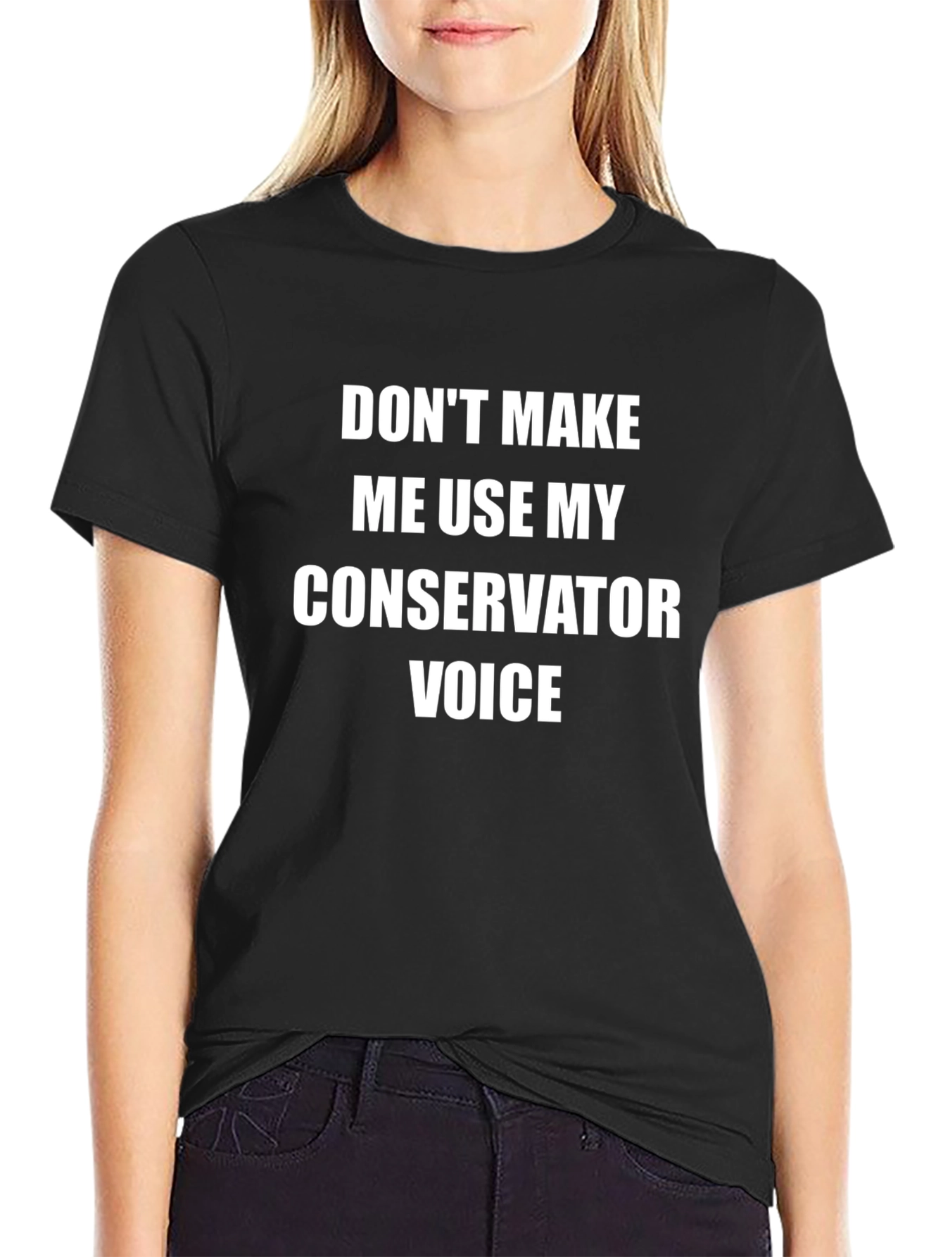 Conservative Voice T-Shirt - Funny Political Humor Tee