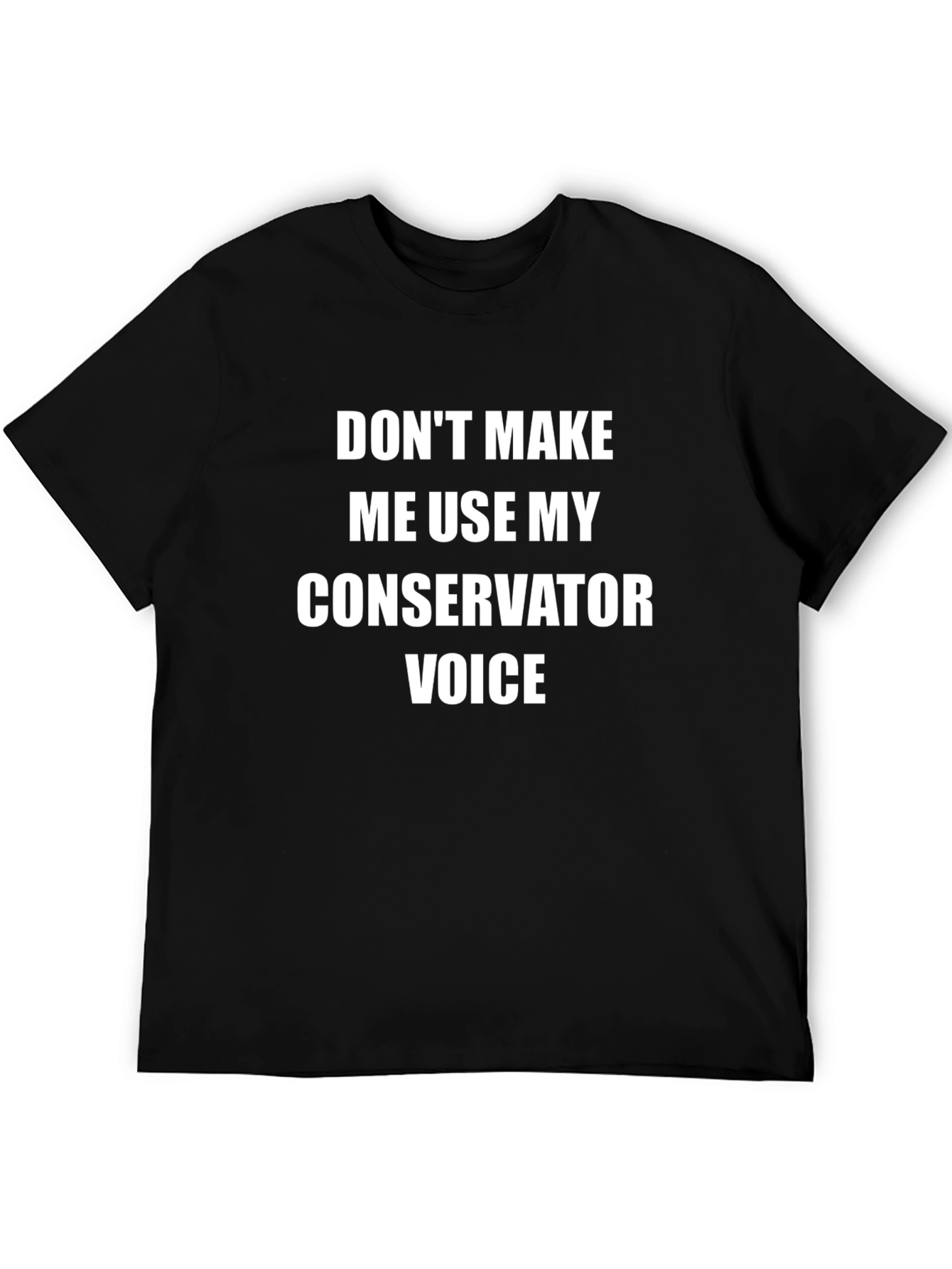 Conservative Voice T-Shirt - Funny Political Humor Tee