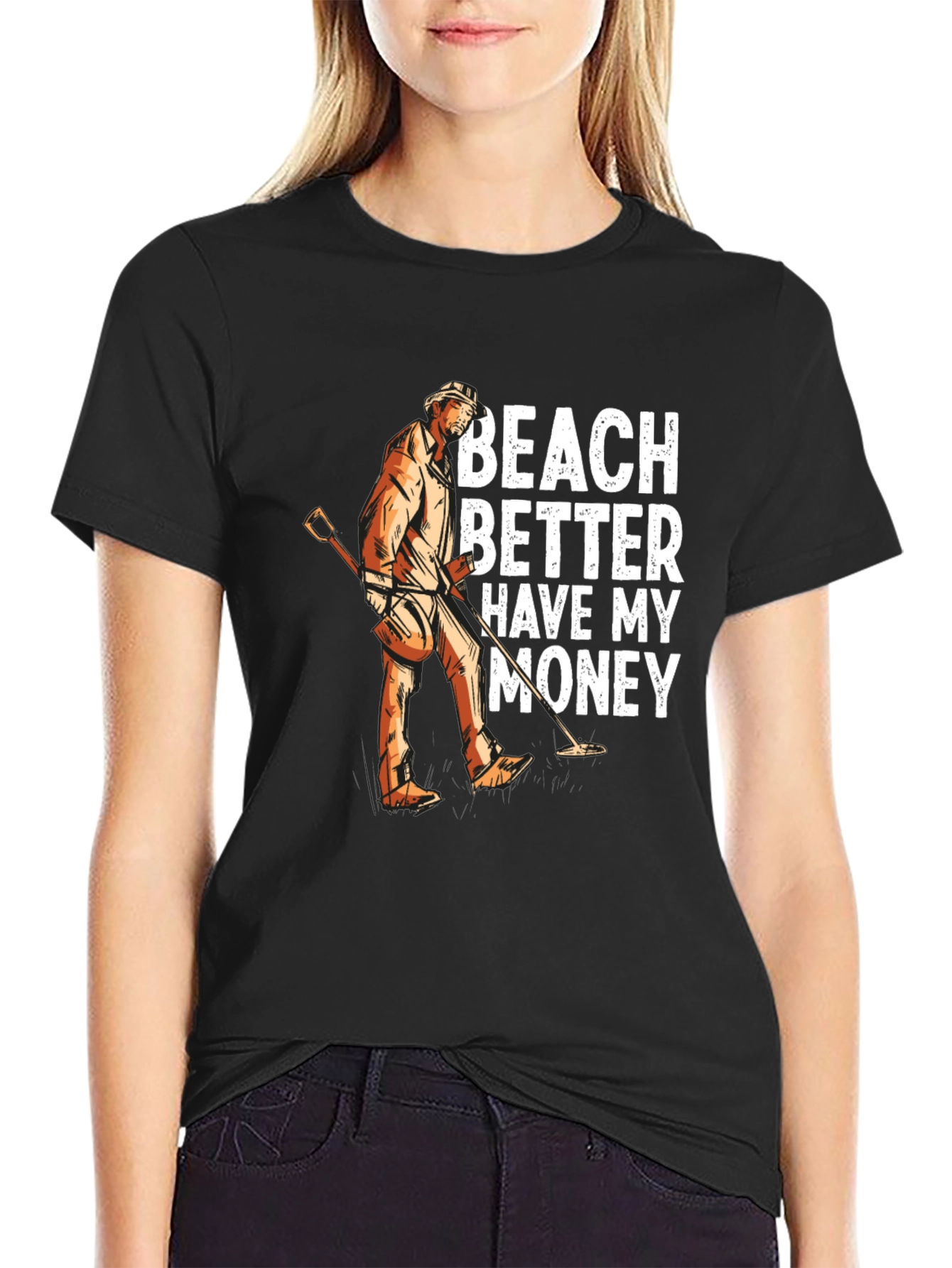 Beach Better Have My Money T-Shirt