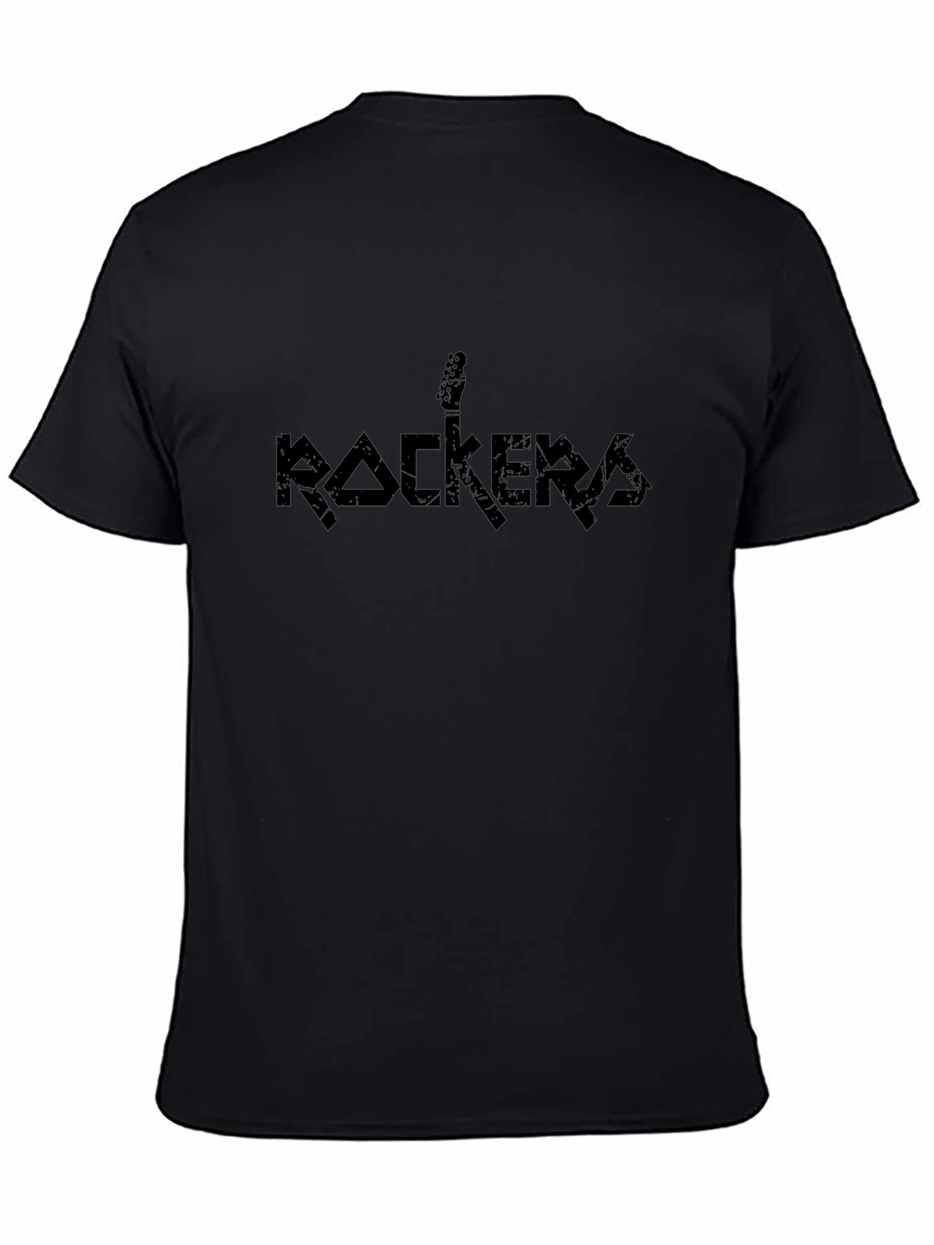 Rockers Graphic Tee - Black Rock Band T-Shirt