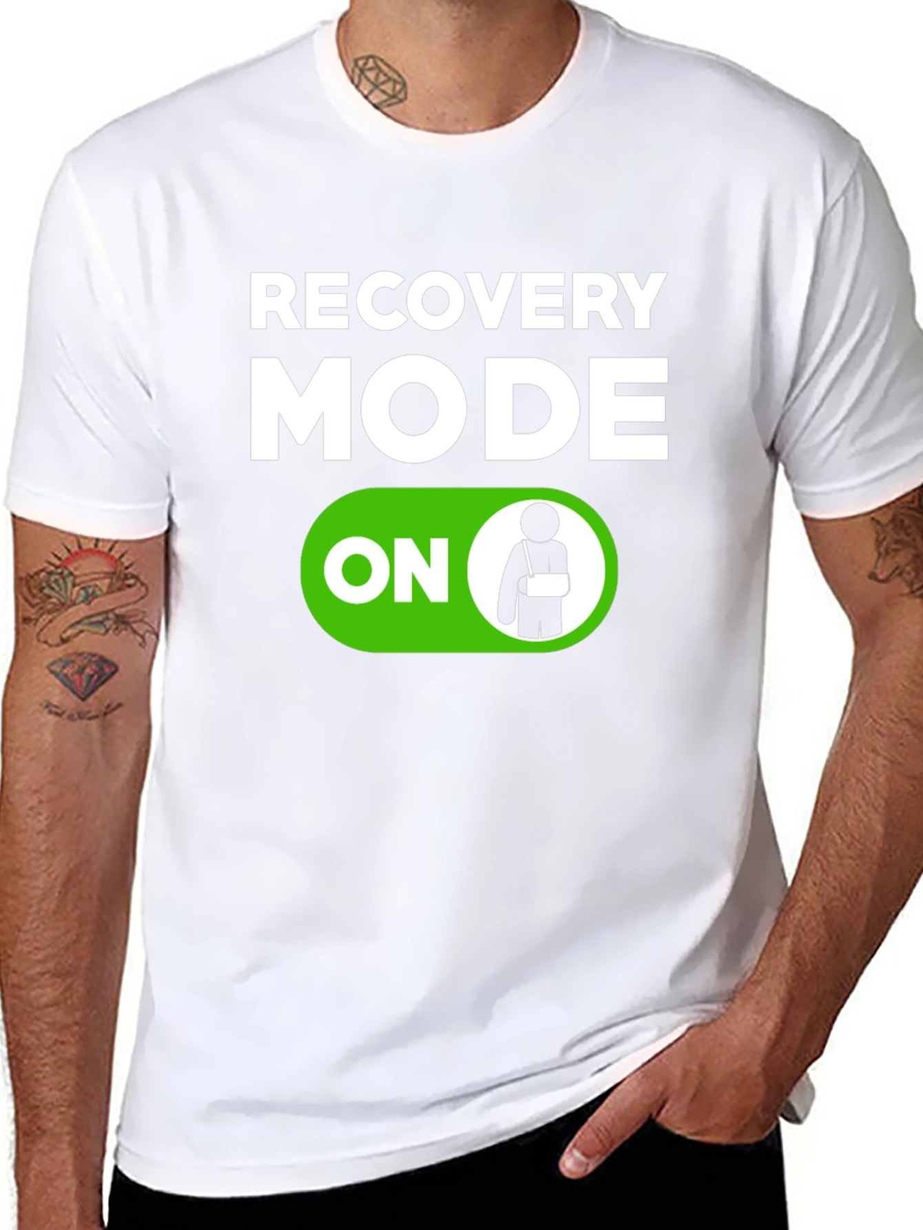 Recovery Mode On T-Shirt