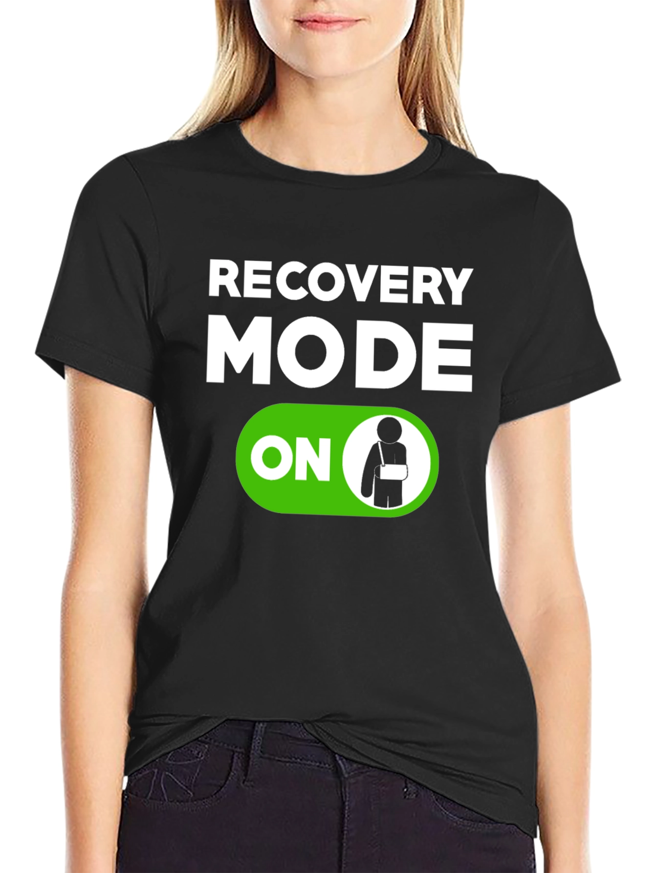 Recovery Mode On T-Shirt