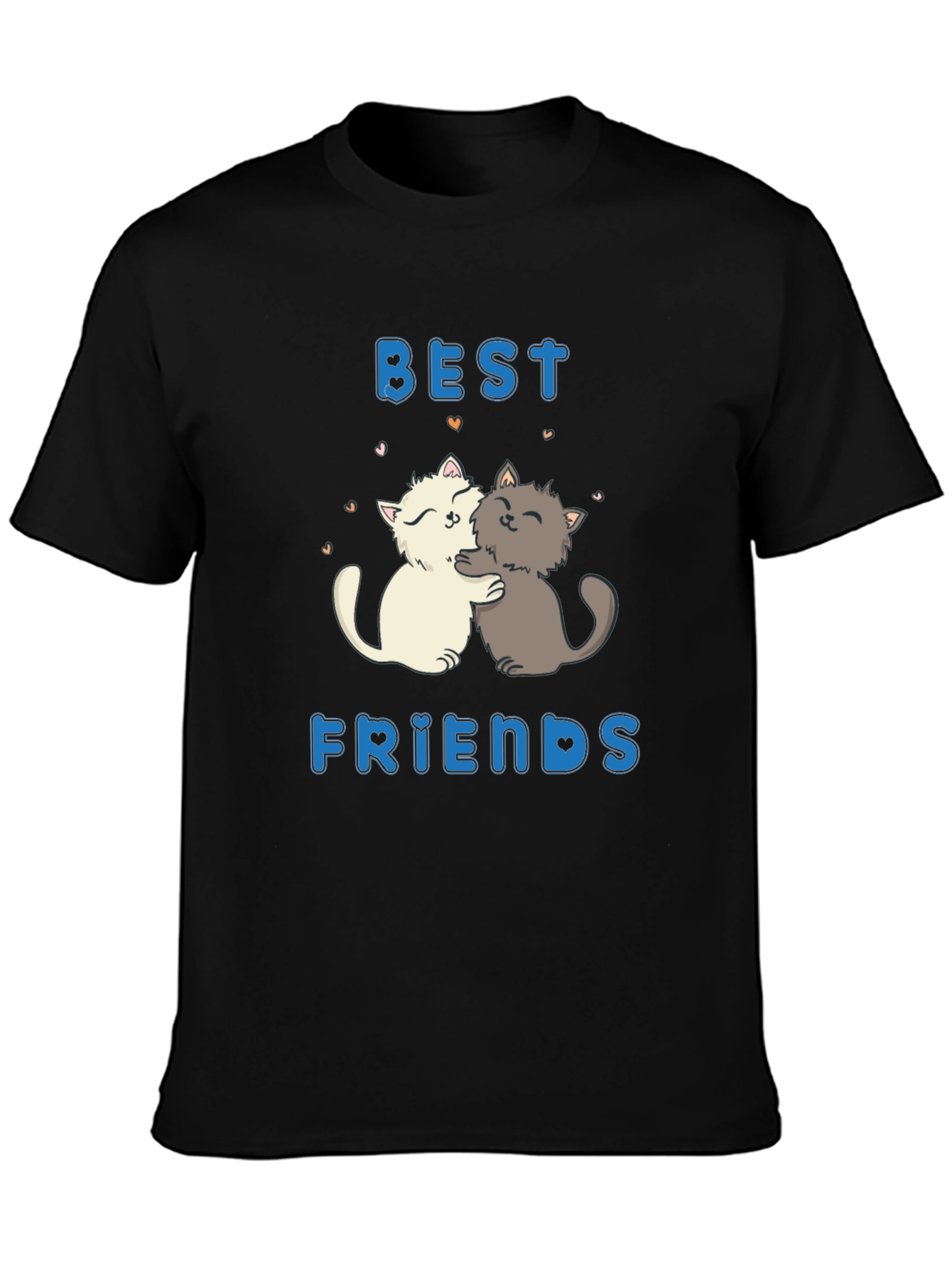 Best Friends Cat T-Shirt - Cute & Comfy