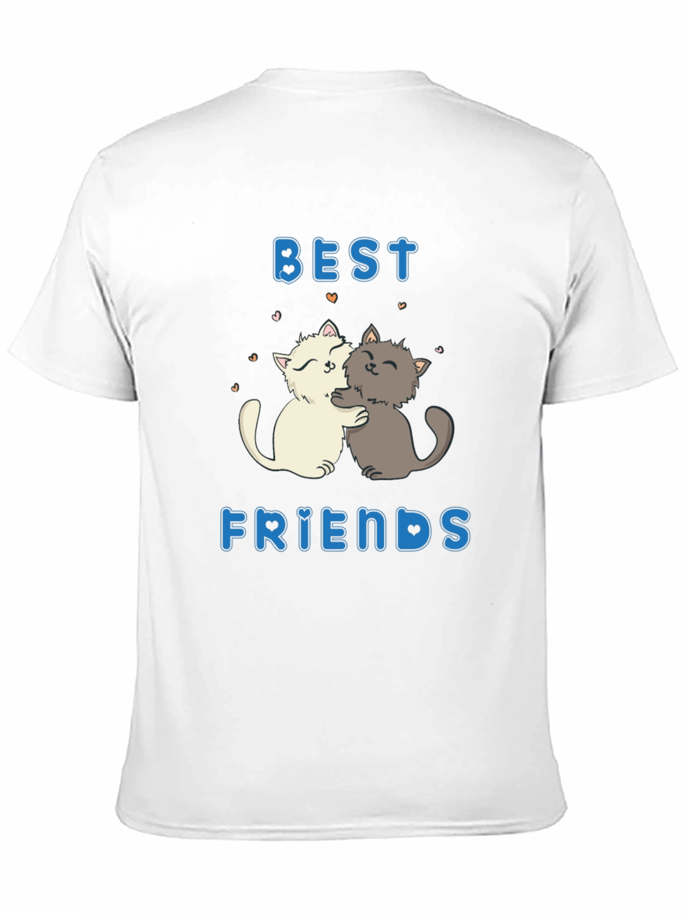 Best Friends Cat T-Shirt - Cute & Comfy